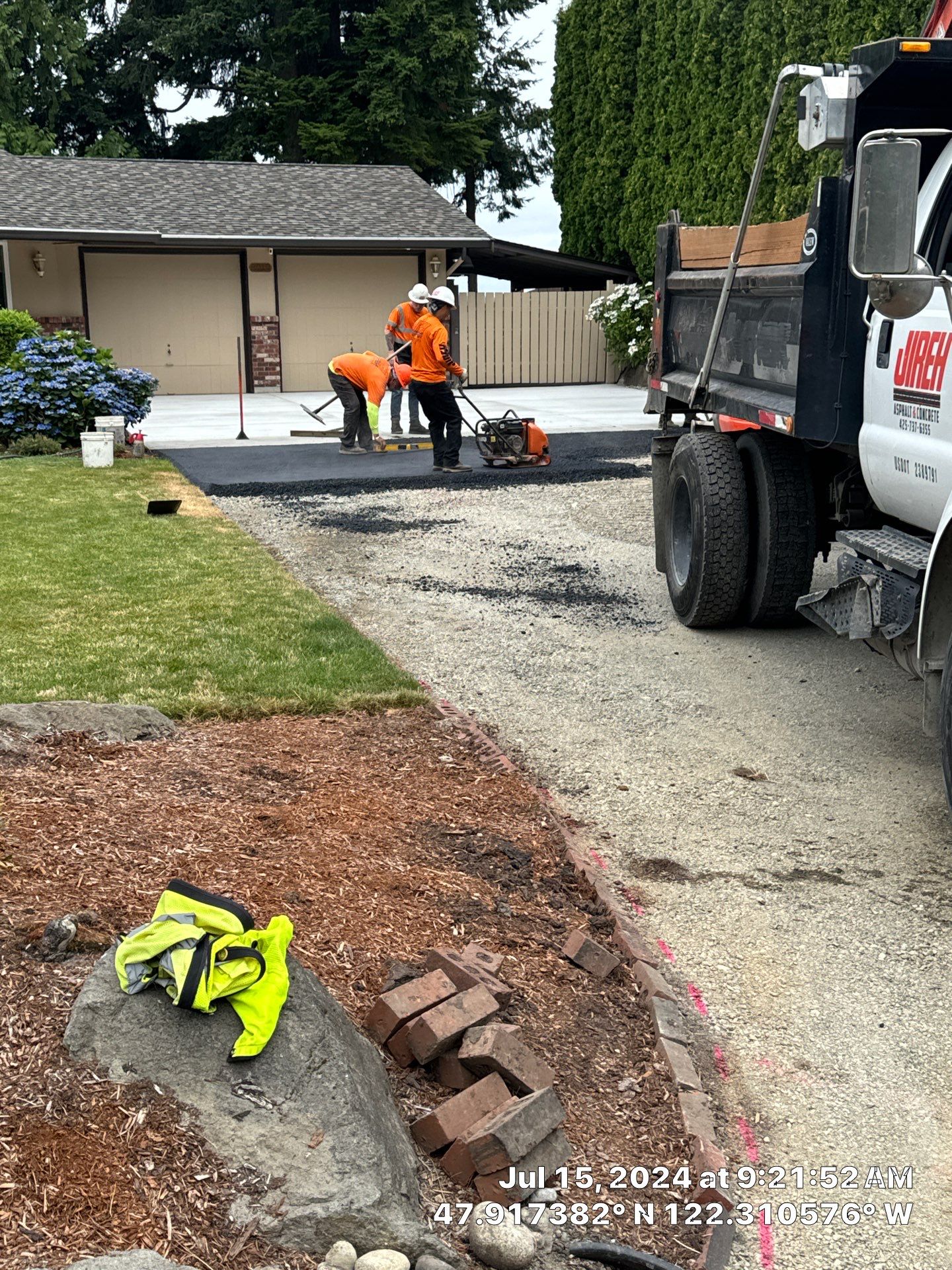 Dan | Concrete & Asphalt Driveway Repair  by Jireh Asphalt & Concrete Inc 