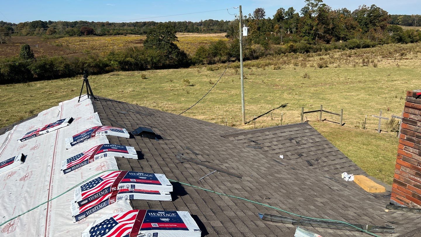Residential Roof Remove and Replace by Bullard Roofing