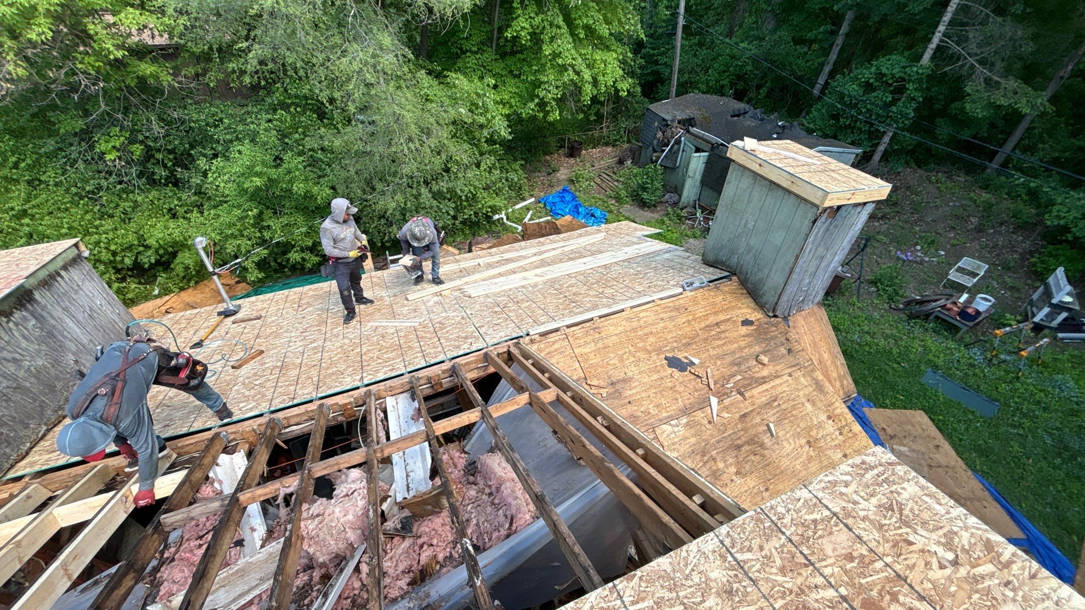 Roof Replacement using Owens Corning Duration by 180 Contractors