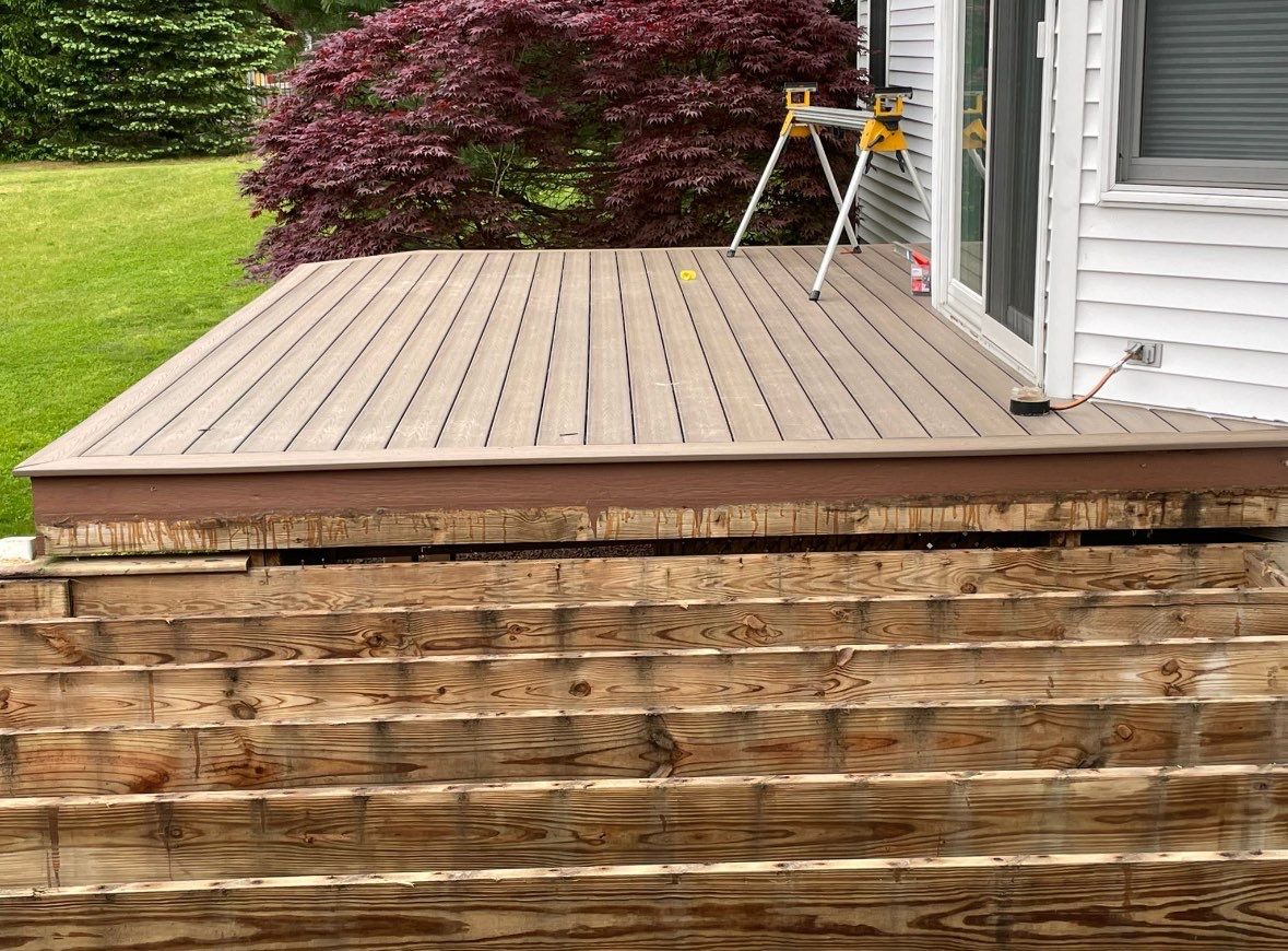 Deck Resurface by deck guardian