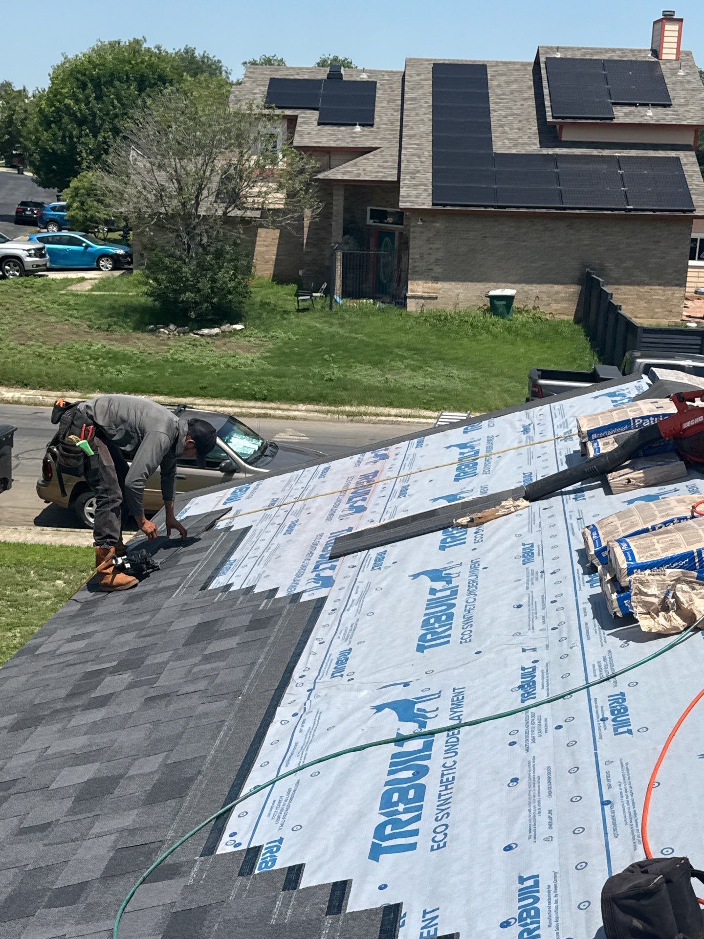 Project in San Antonio by Rhino Roofing and General Contracting, LLC