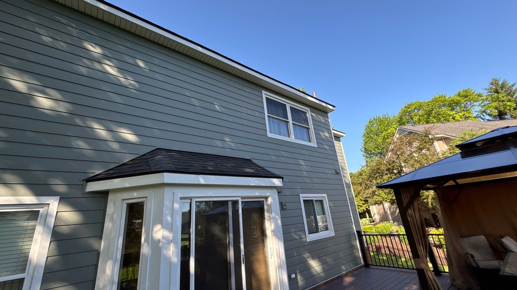 Siding Replacement using Ascend by 180 Contractors