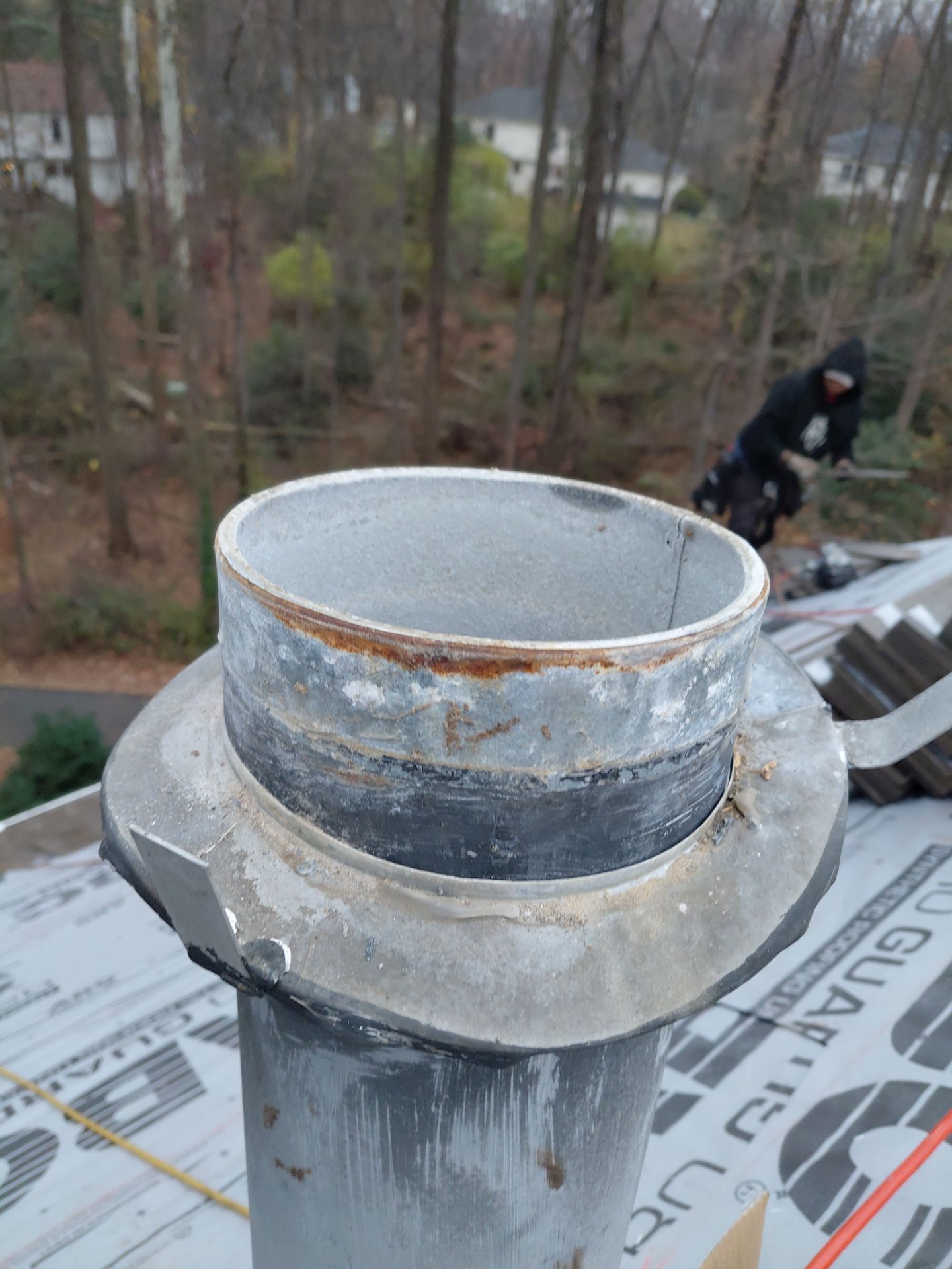 Reston :  Residential Roof Replacement with Brava Synthetic Cedar Shake Class C Natural  by RM Banning, Inc.