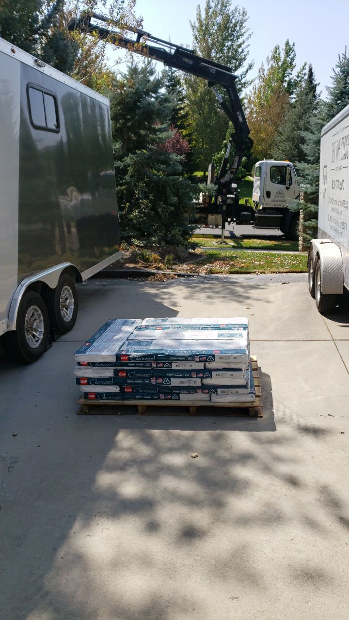 Residential Roofing Installation using GAF Glenwood Premium Shingle by The Roof Doctor