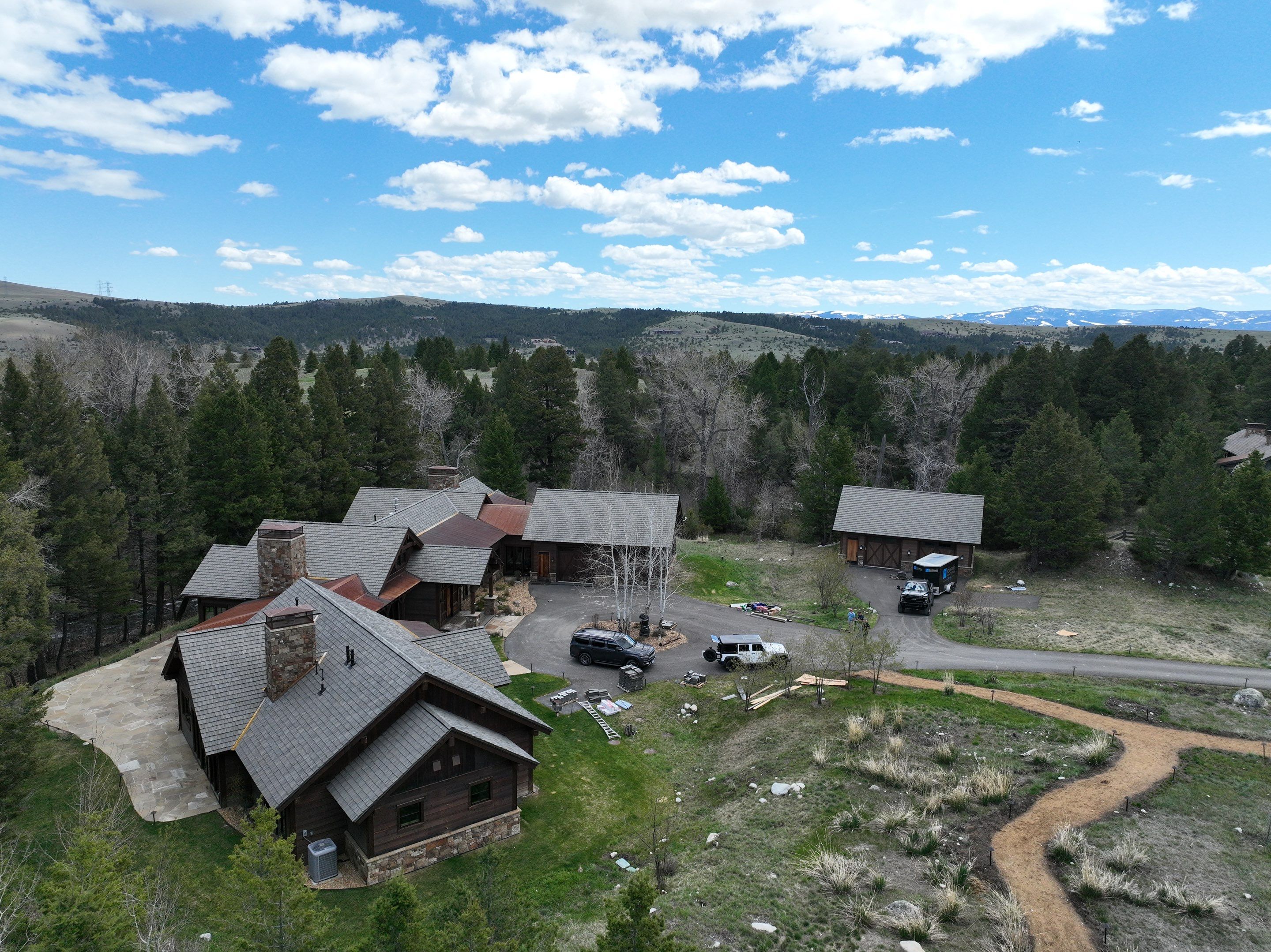 Brava Shake - Lake Forest Install  by Montana Roofing Solutions