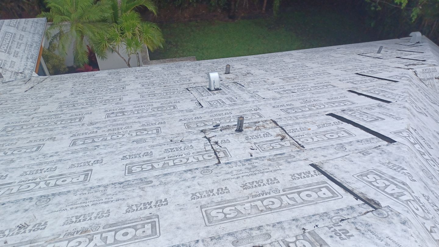 Residential Roofing Installation using Eagle Roofing Tile by BLUES BROTHERS ROOFING