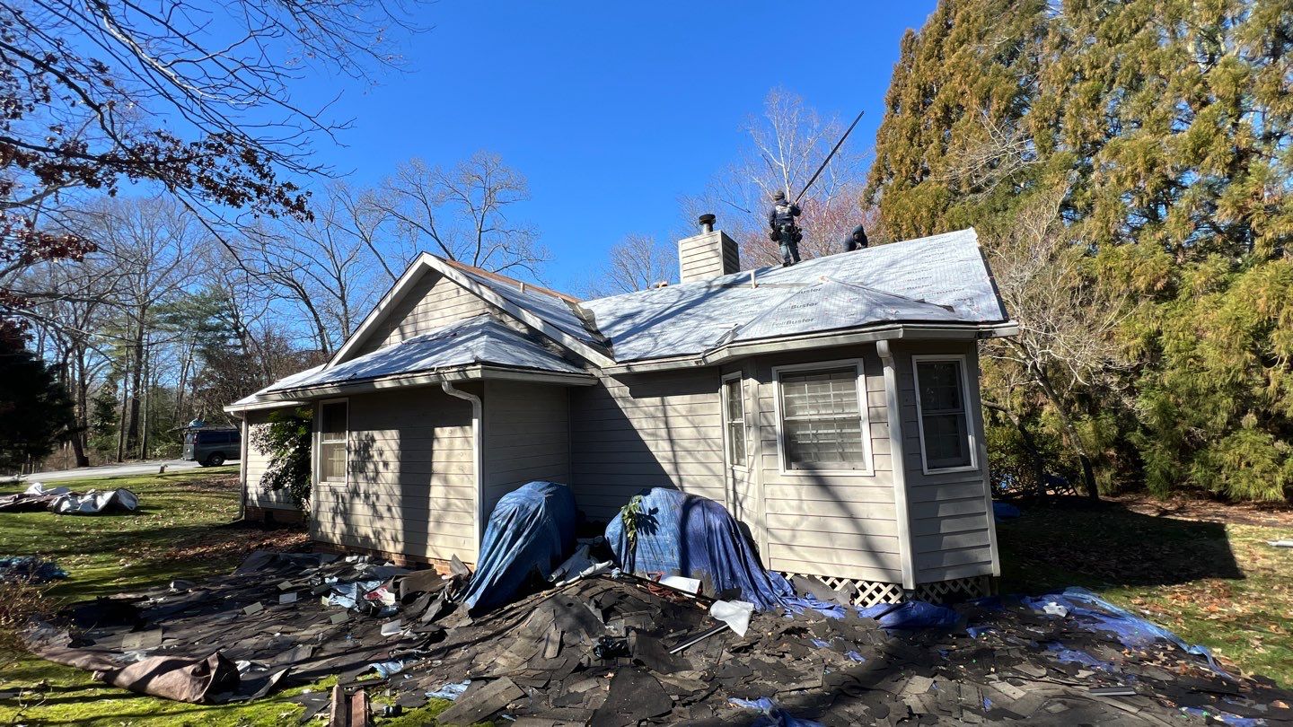 The Schwartzes by United Contracting and Roofing