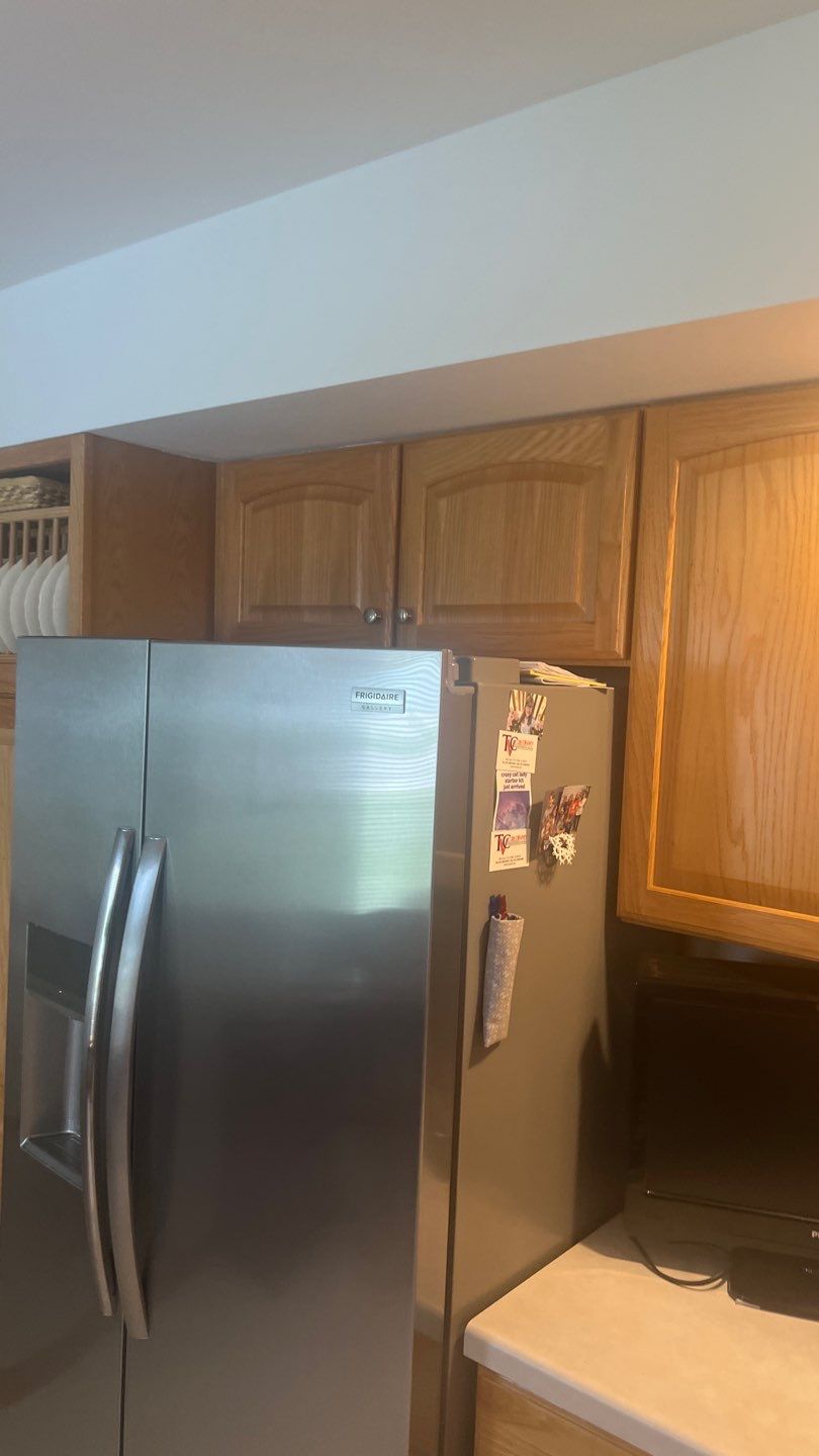 Cabinet Repaint by Cutting edge painting 