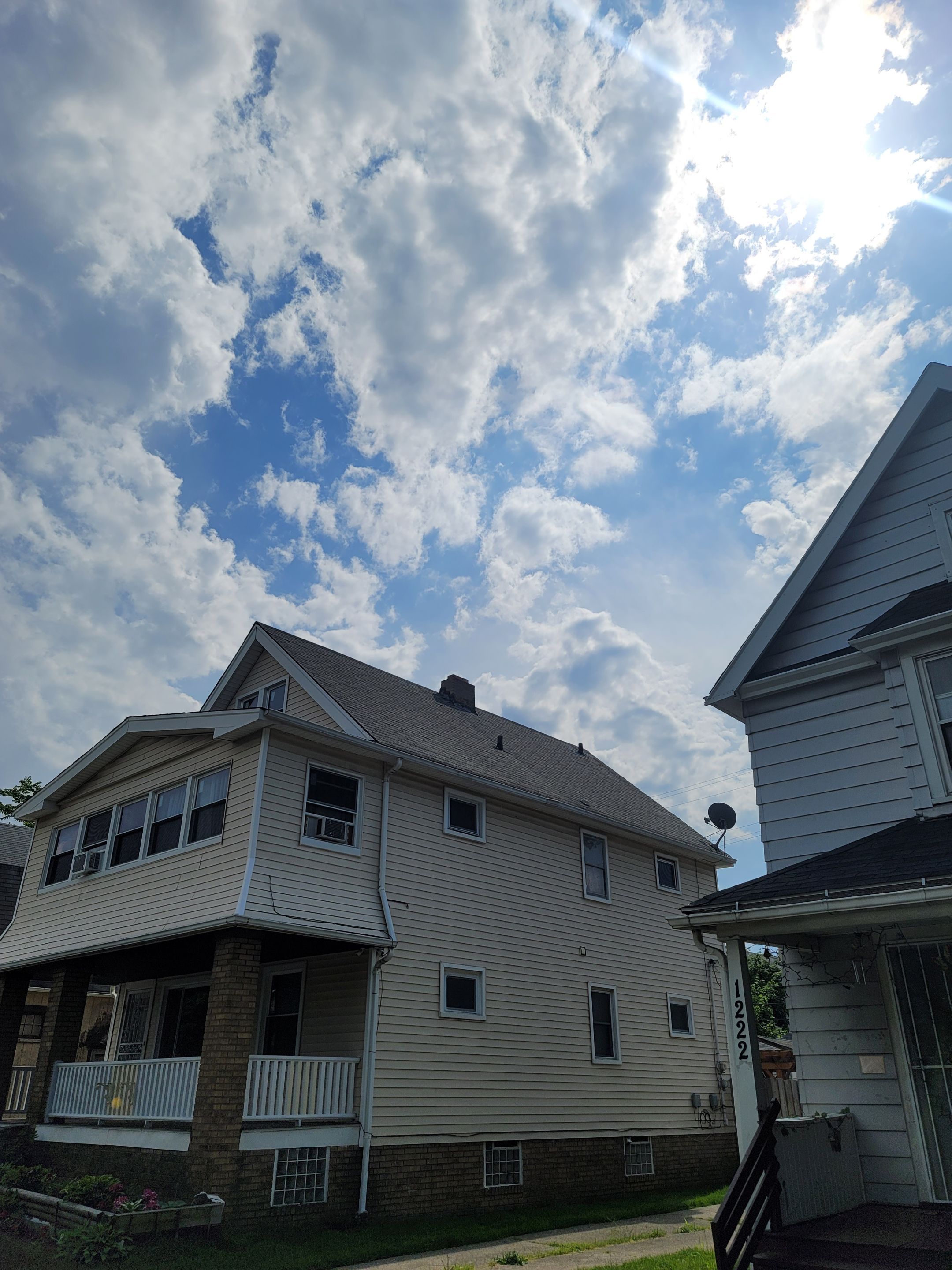 Atlas Pinnacle Pristine Scotchgard: Black Drip Edge: White by Eagle Eye Roofing