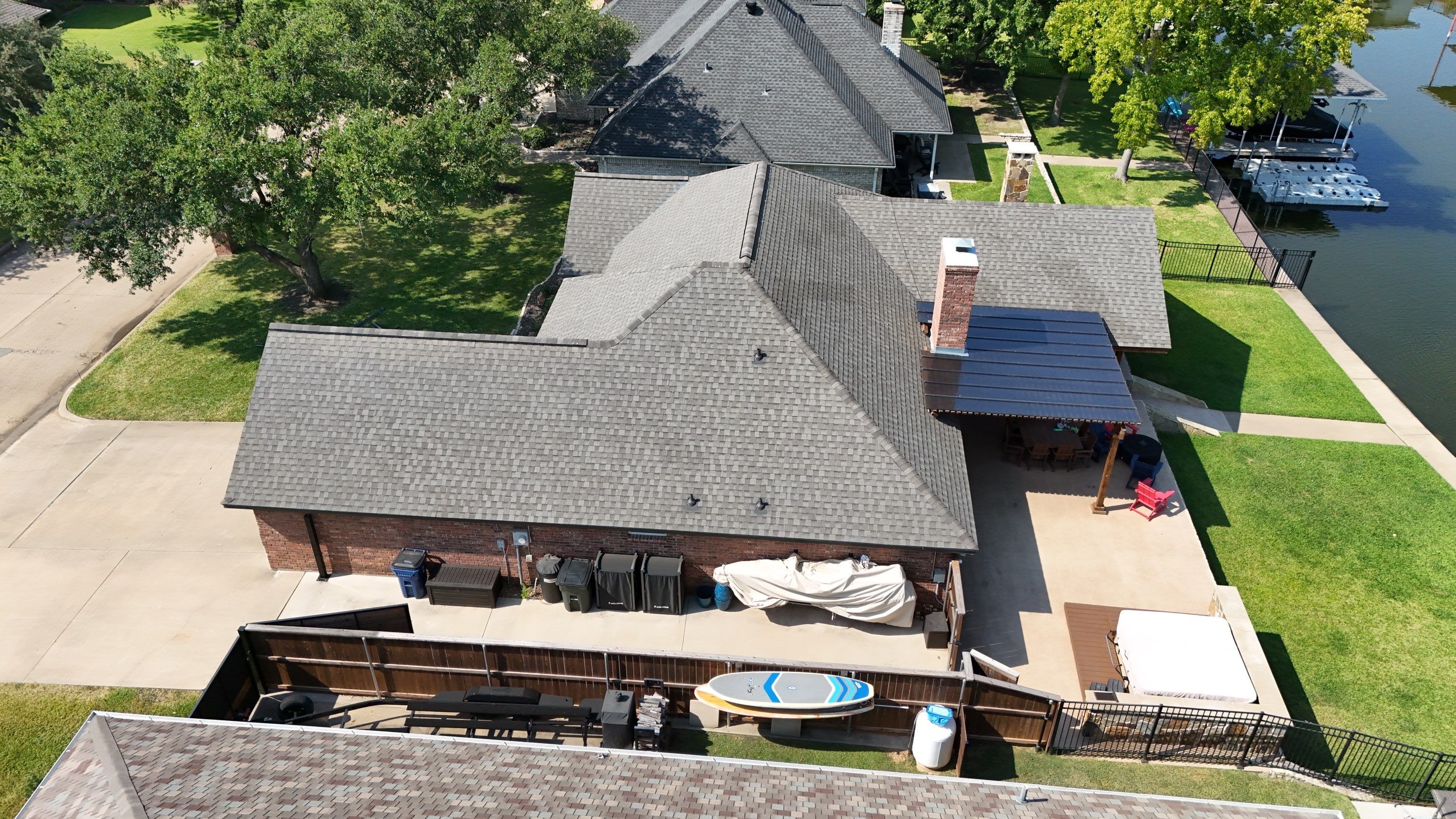 Project in Granbury by Armor Roofing | Exteriors