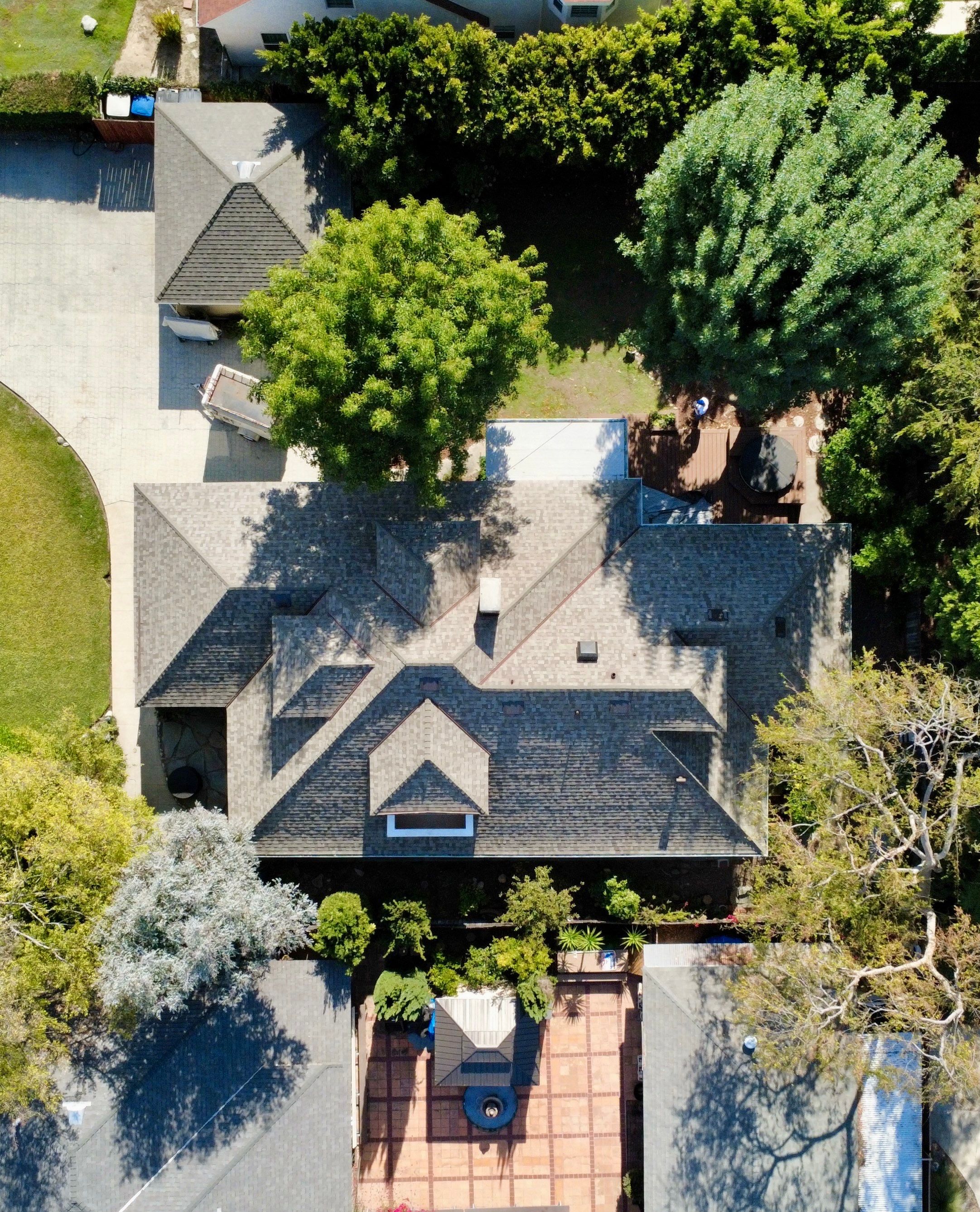 Residential Roofing Project in Pasadena by Hull Brothers Roofing