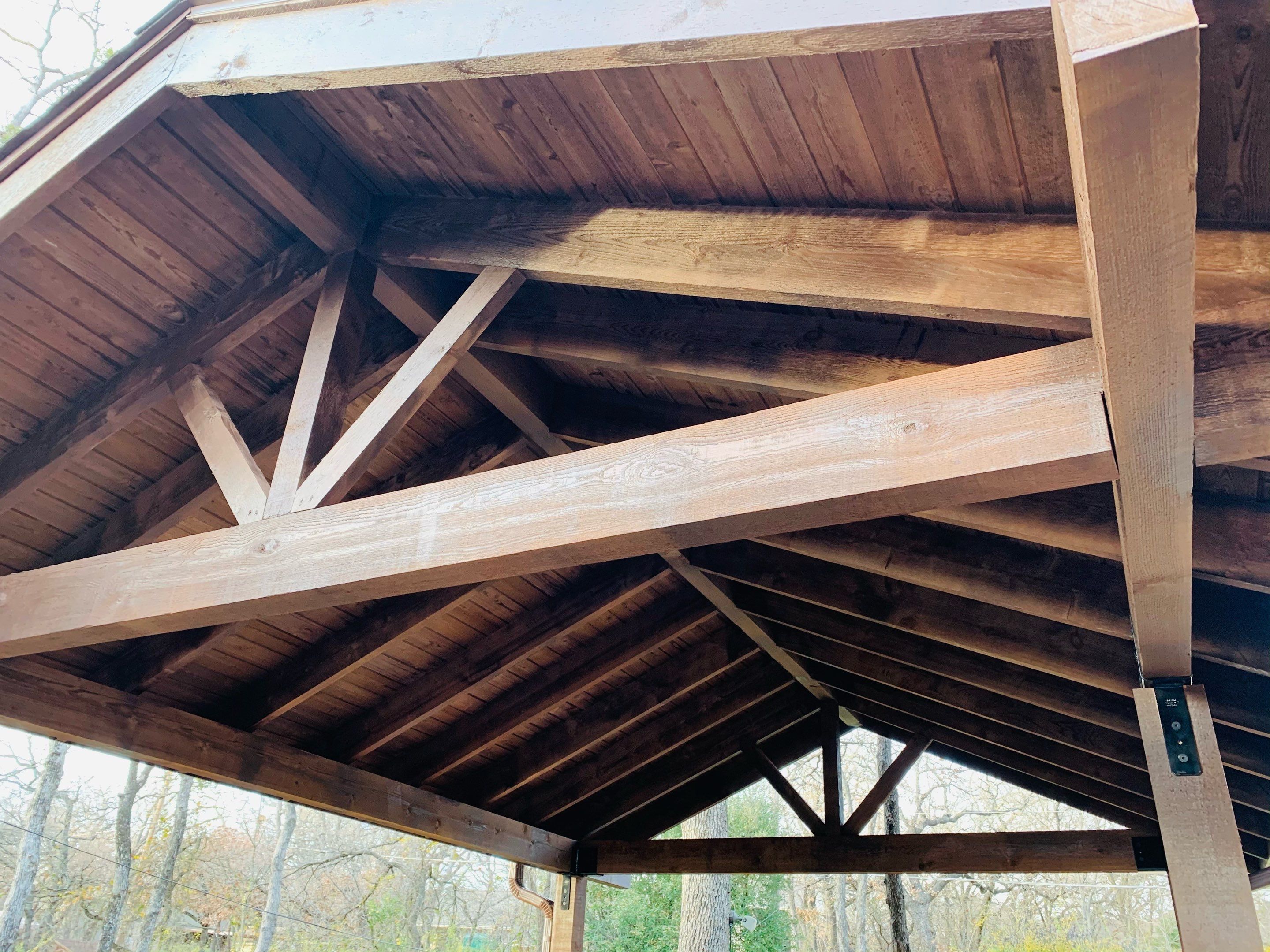 General Construction - From Exterior Siding & chimney, Patios to Full Interior Damage by First United Roofing & Construction