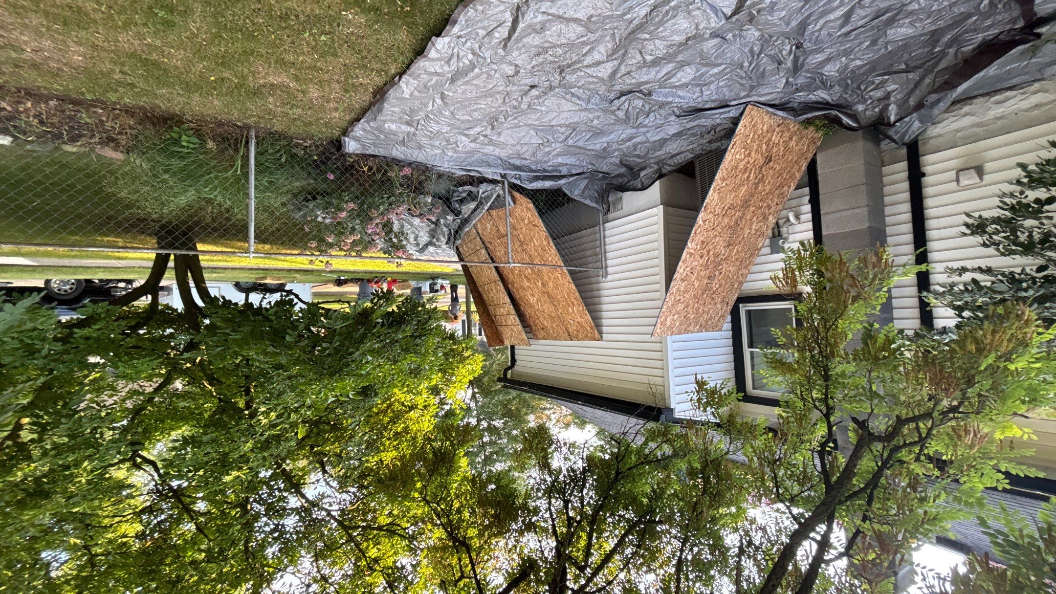 Roof Replacement using Owens Corning Onyx Black by 180 Contractors