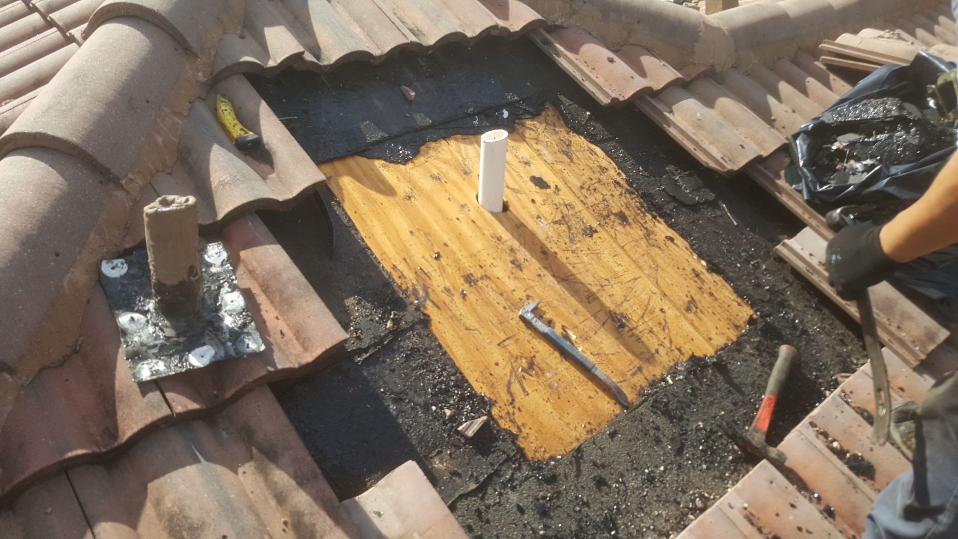 Concrete Tile Roof Repair in Boca raton, FL by Aastro Roofing
