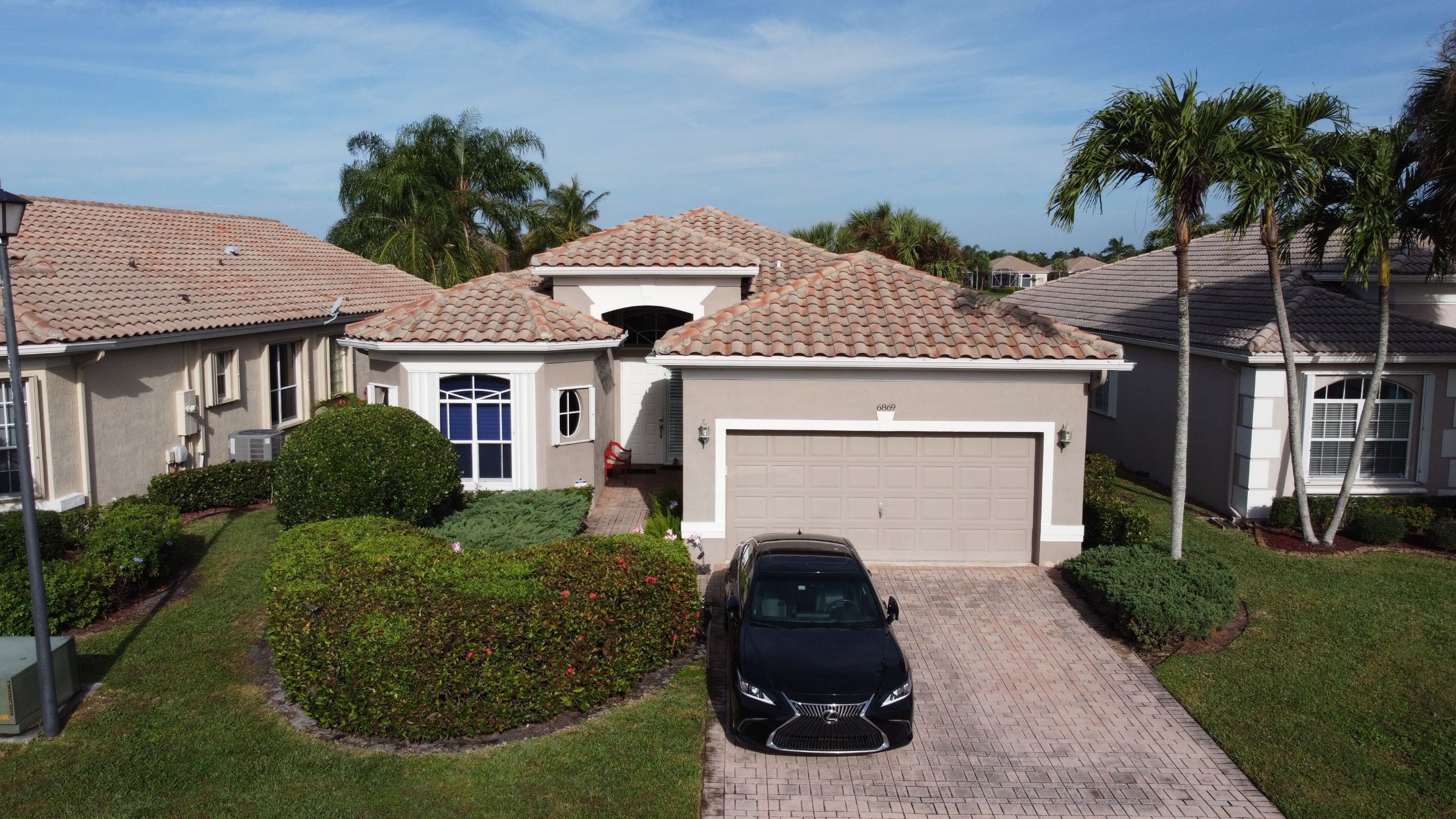 Residential Roofing Installation using Eagle Roofing Tile by BLUES BROTHERS ROOFING