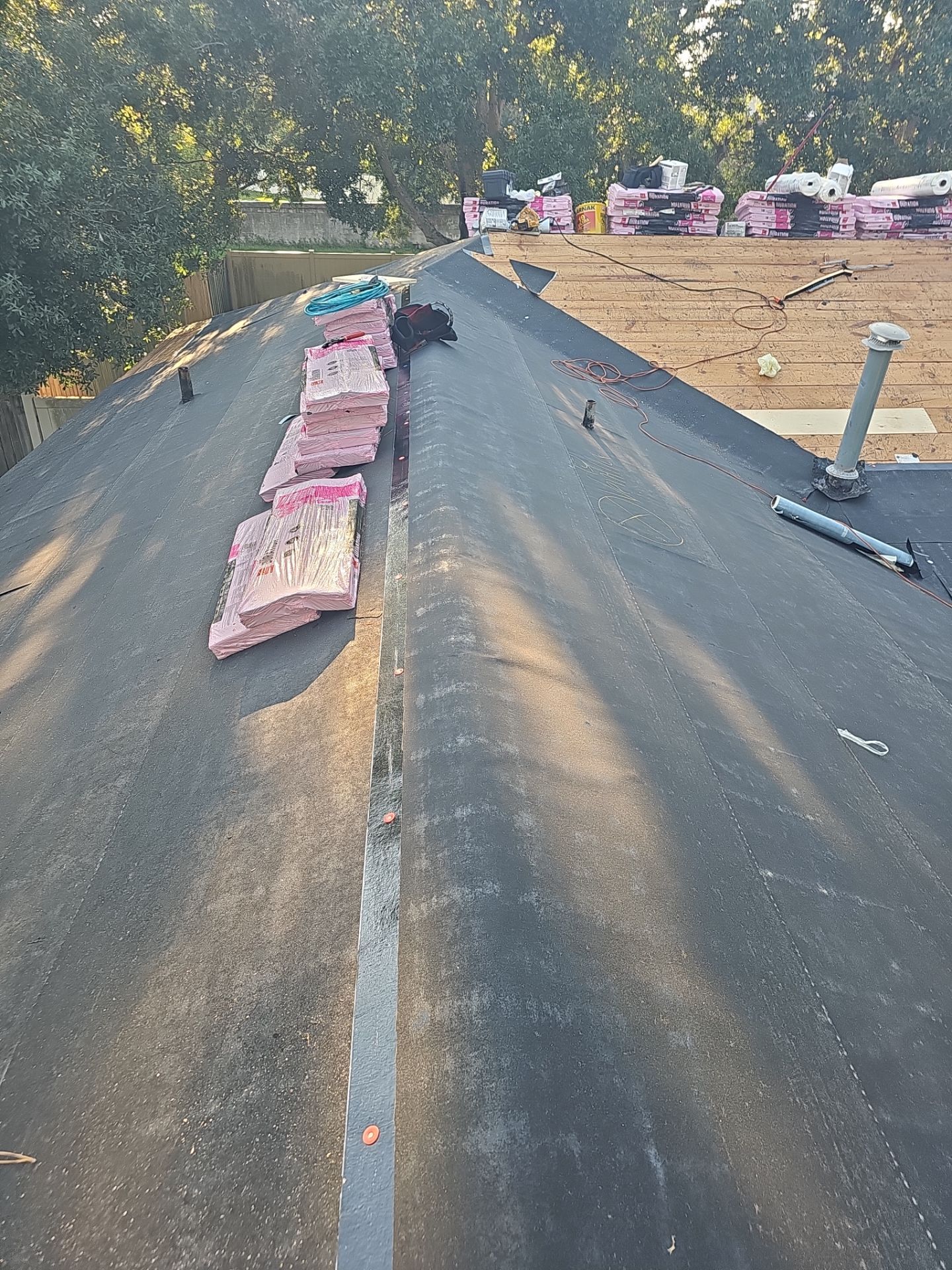 Project in St. Petersburg 33702 by Mitchell Roofing Company LLC 