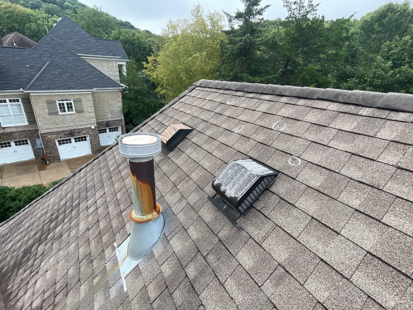 Residential Roofing Installation using Owens Corning Duration Shingles Roofing System by Undersun Roofing 