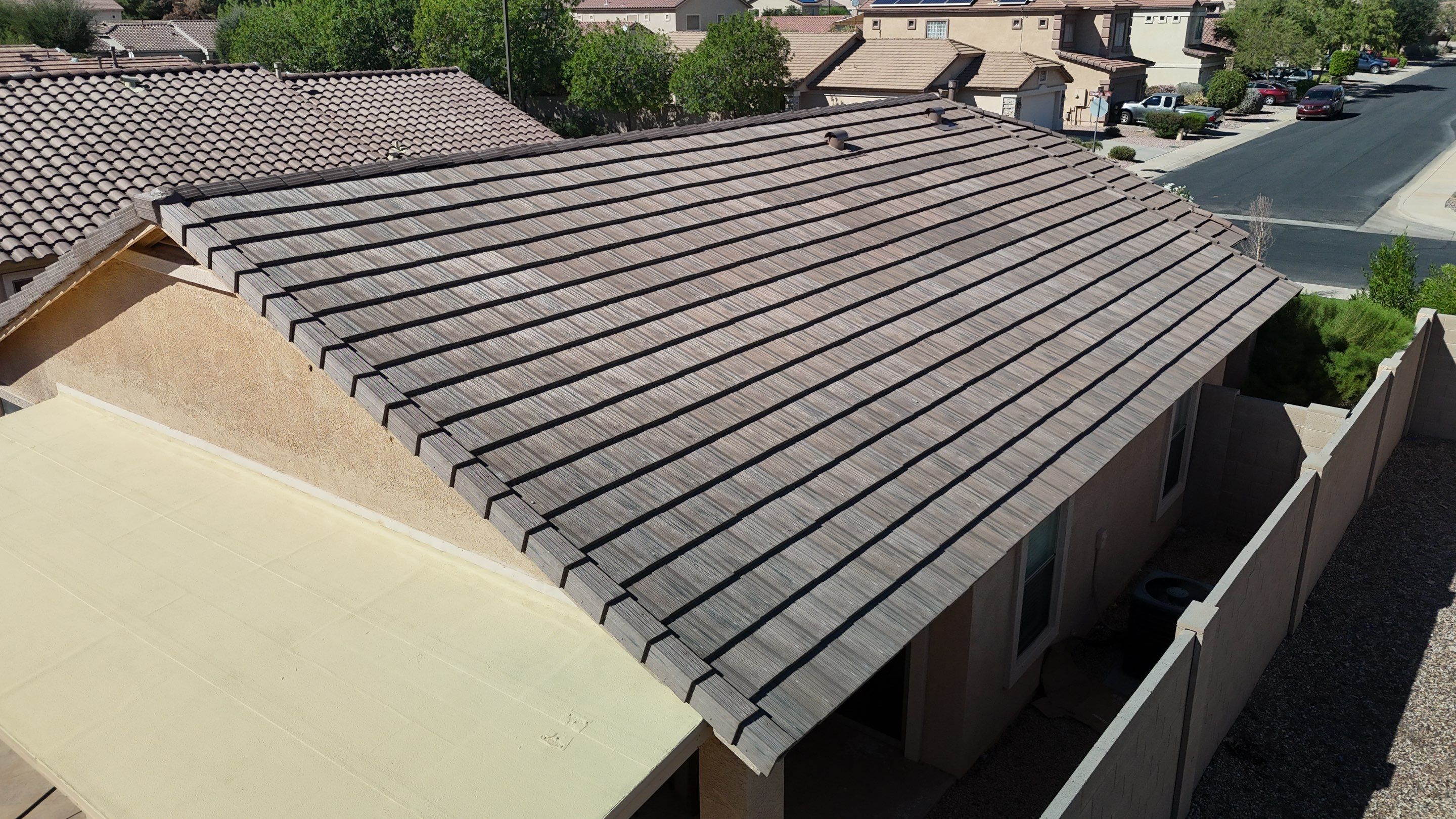 Project in Surprise, AZ by Saint Roofing