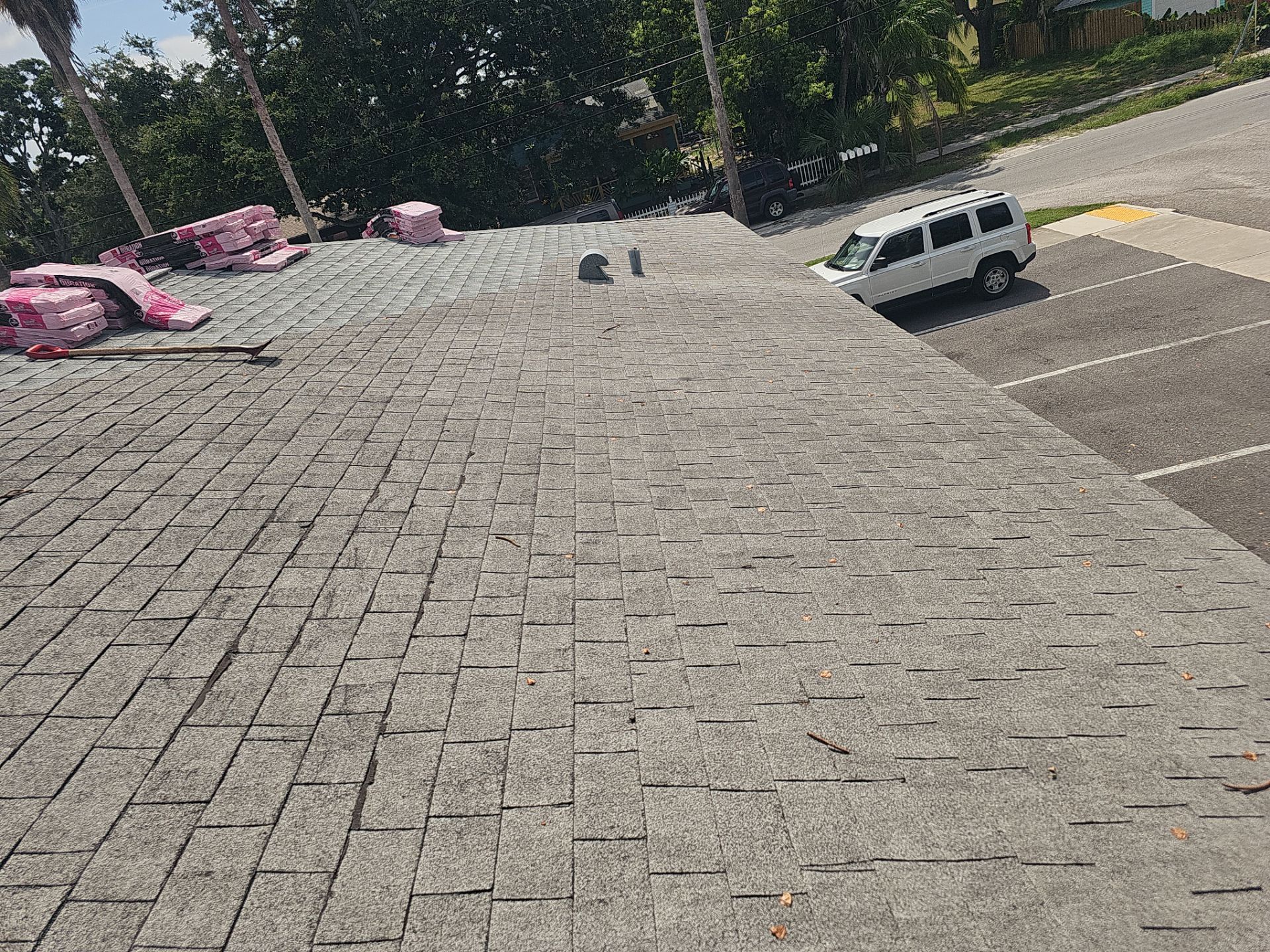 Project in Gulfport 33707 by Mitchell Roofing Company LLC 