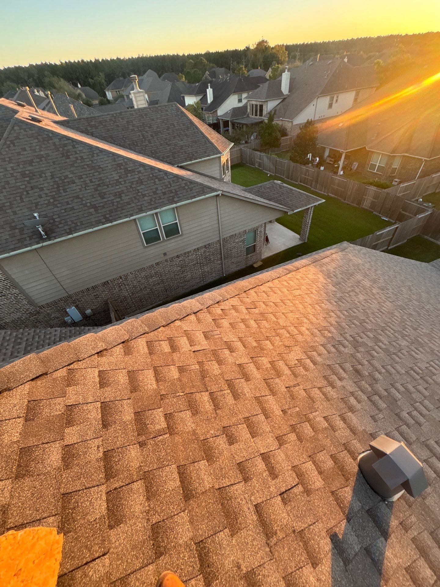 Roof Replacement in Summerwood, Houston TX by Roof Repair Company
