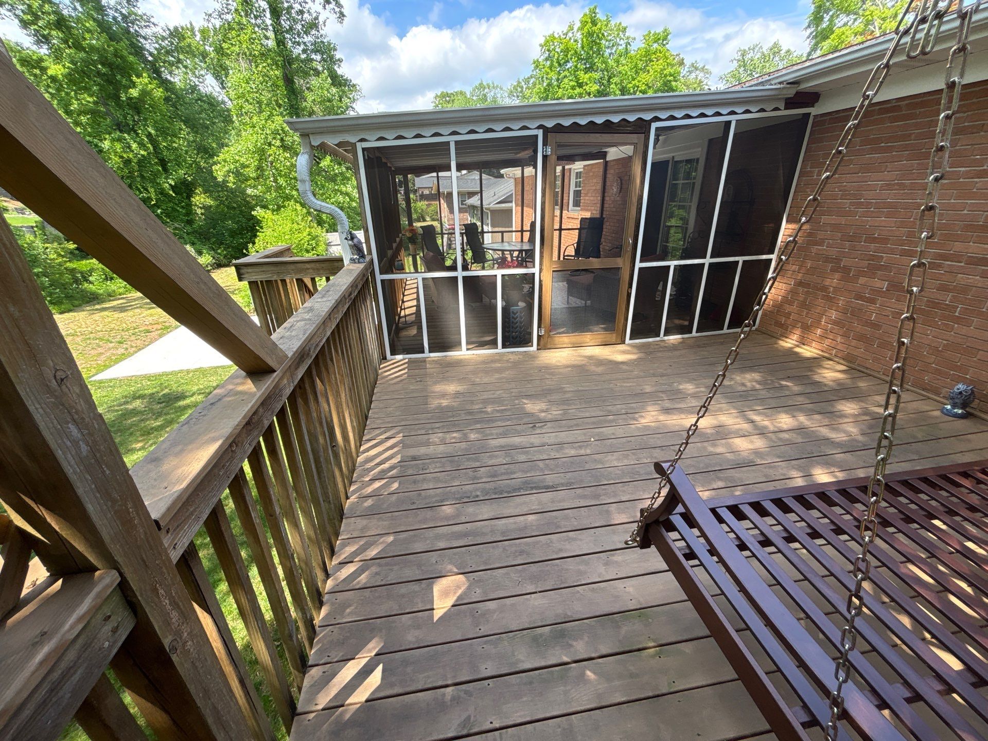 Deck using Wood Sealant by DuraSeal