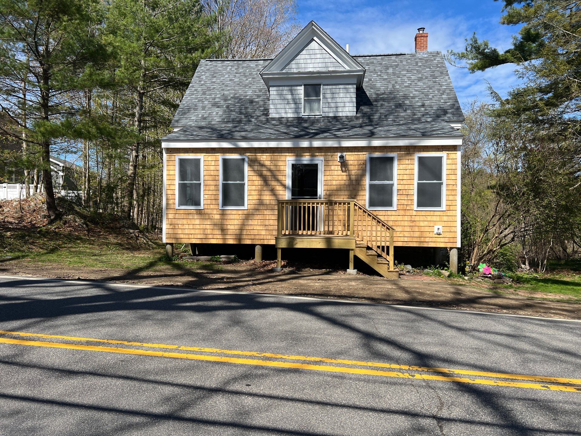 Three Season Build W/New Roof in New Castle, NH by Tall pine roofing