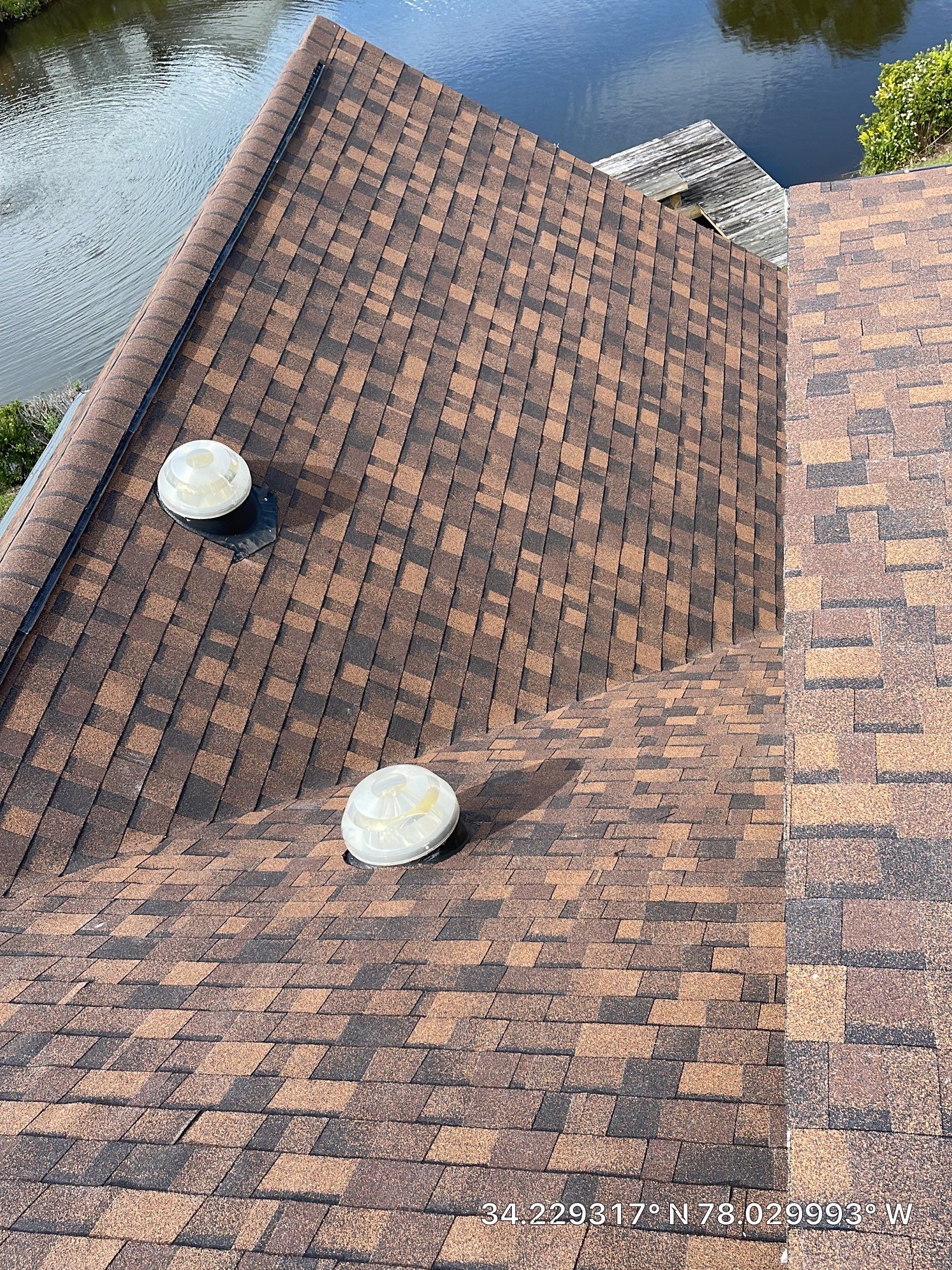 Residential Roofing Installation using Rhino Roof in Leland, NC by RGR Construction and Roofing, LLC