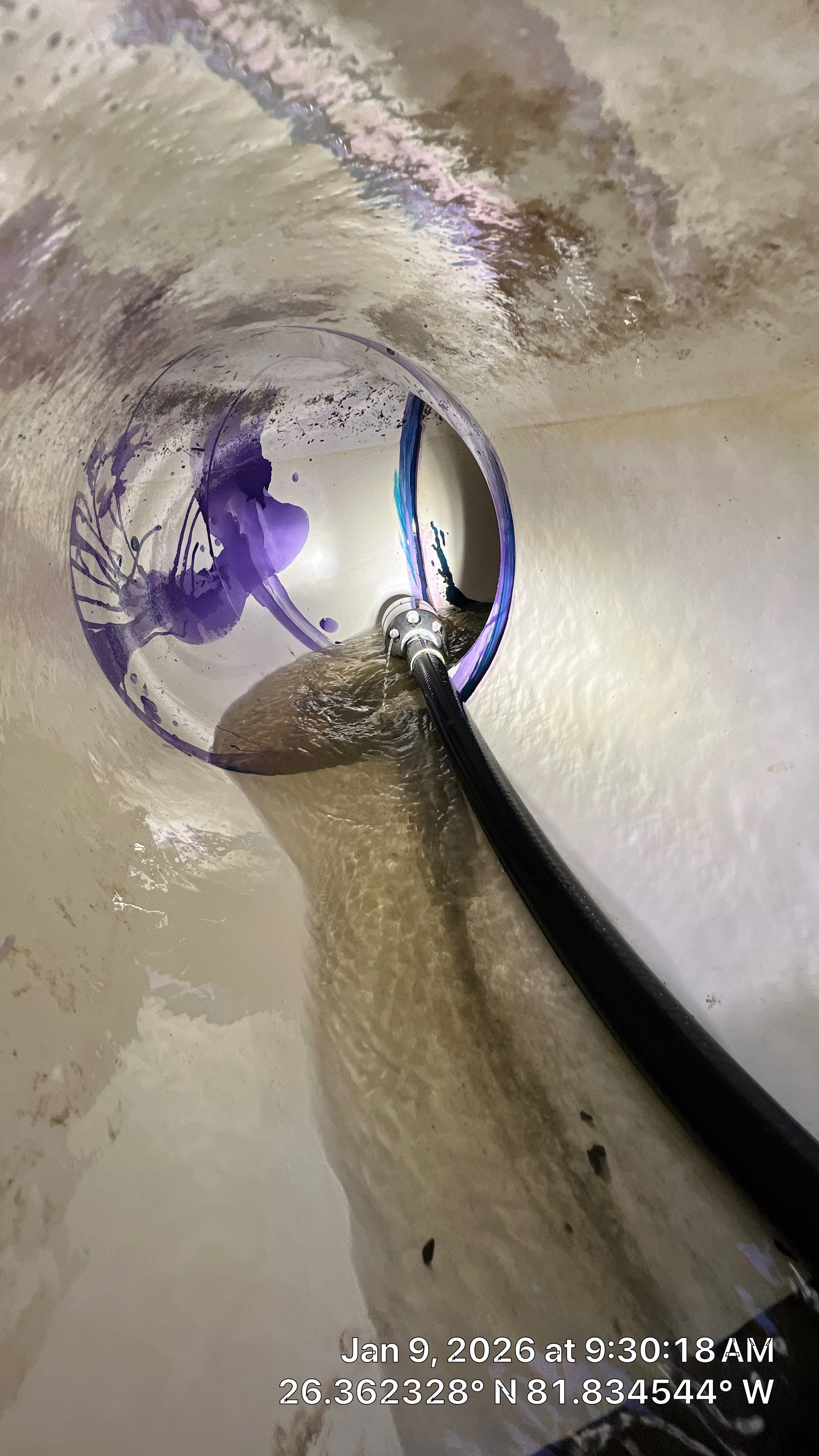 Bonita Bay Condo Stormwater System Maintenance with PRS by APS Power & Water