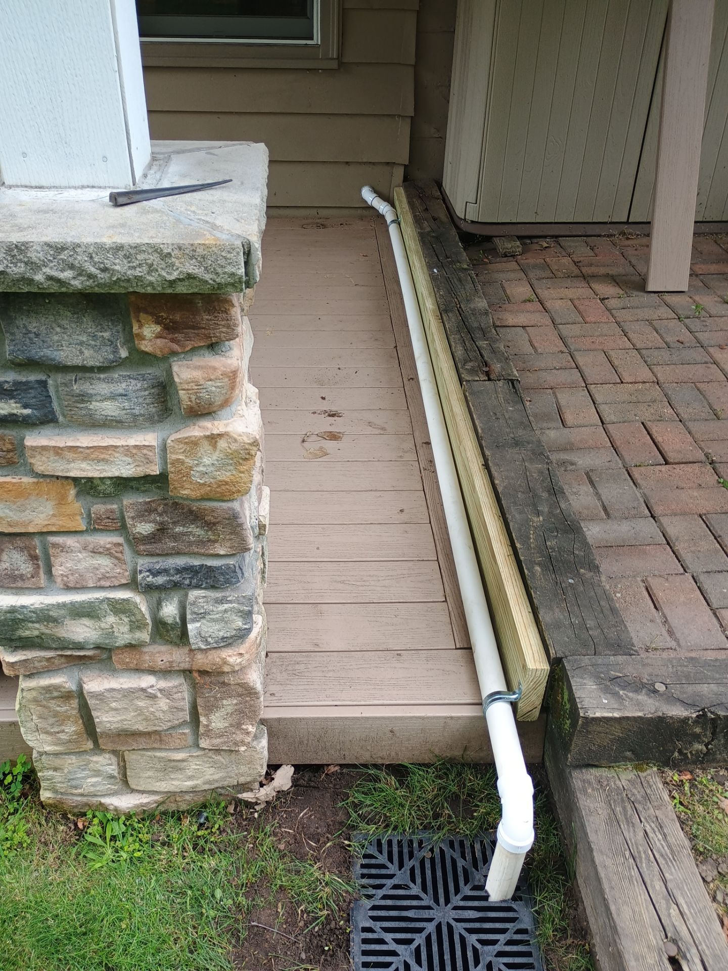 Richard’s Sump Pump Discharge Line Fix by Waterproofing Northeast