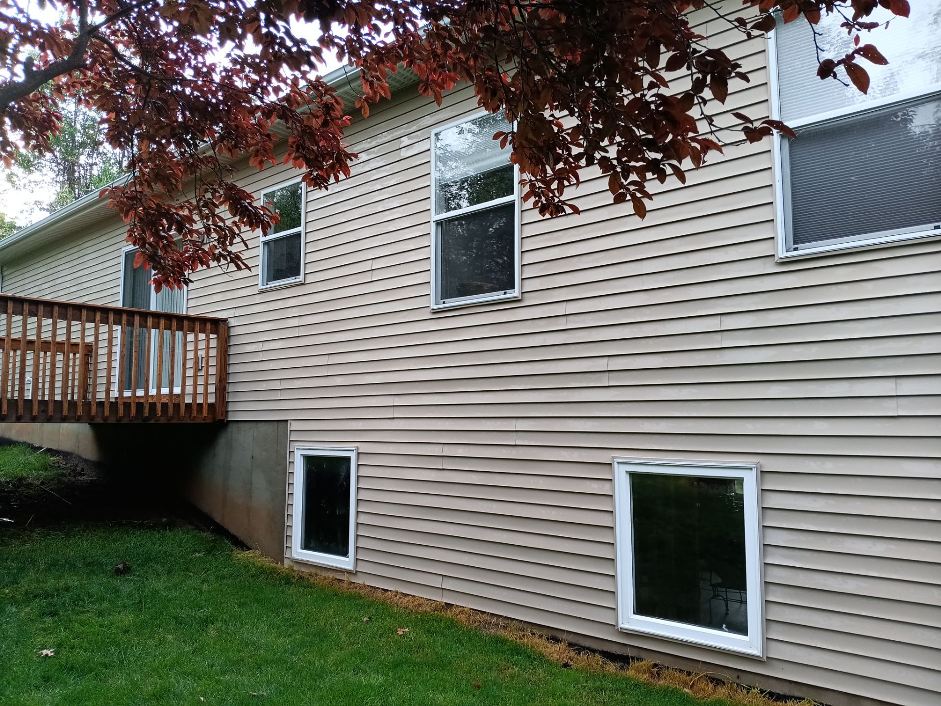 Exterior trim caulking, prime and paint. by Gordon Painting