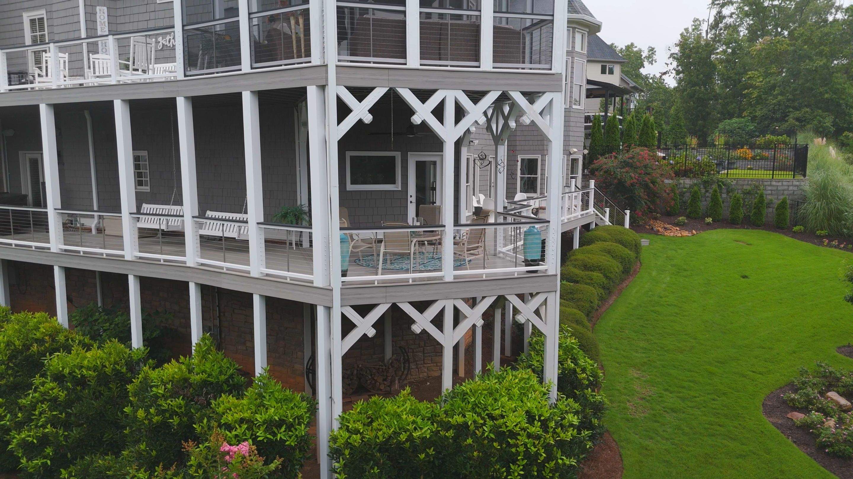 Mitsch Deck Rebuild in Gainseville by Craftsman Deck Builders