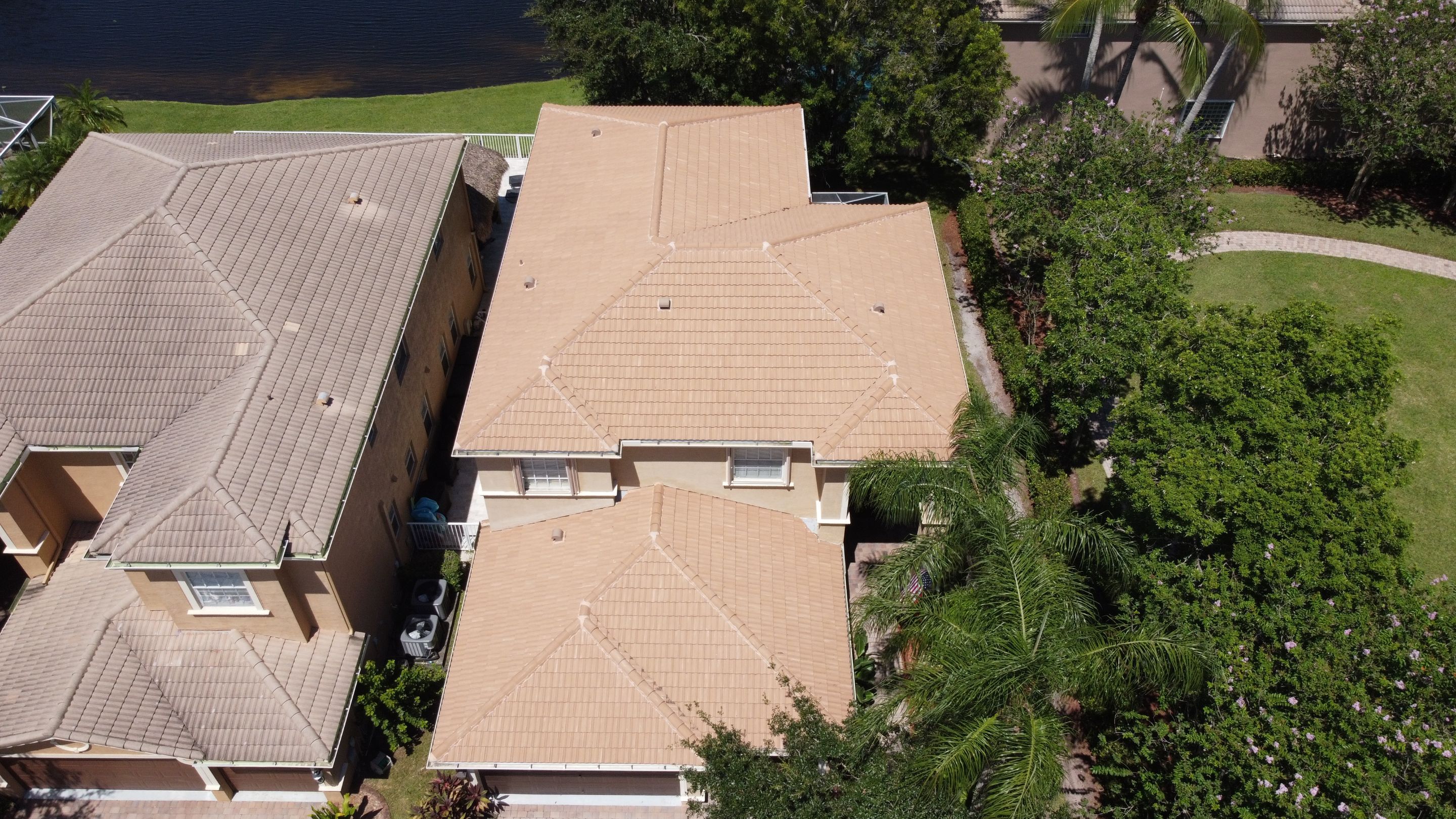 Residential Roofing Installation using Eagle Roofing Tile by BLUES BROTHERS ROOFING