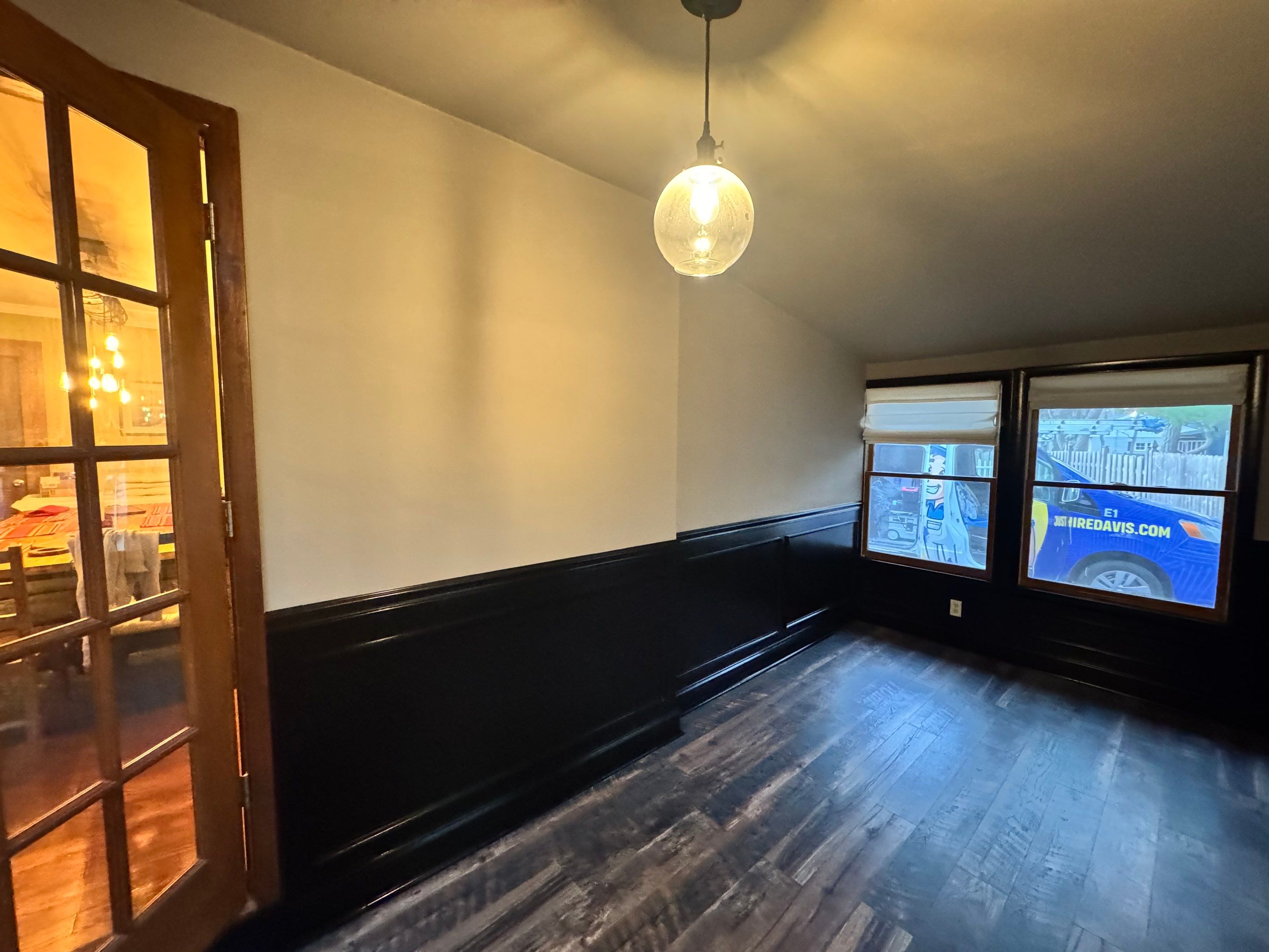 Dark Sunroom Transformation by Davis Painting Llc 