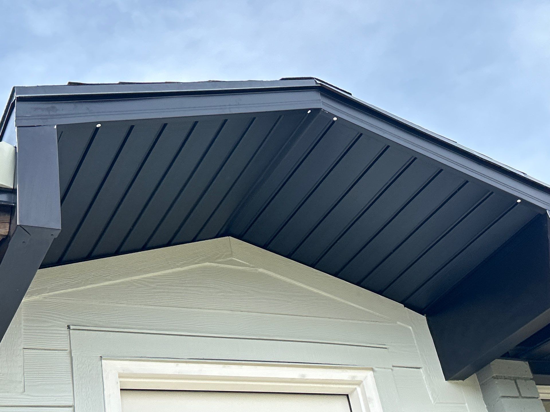 Project in Taylorsville by Master Rain Gutters.