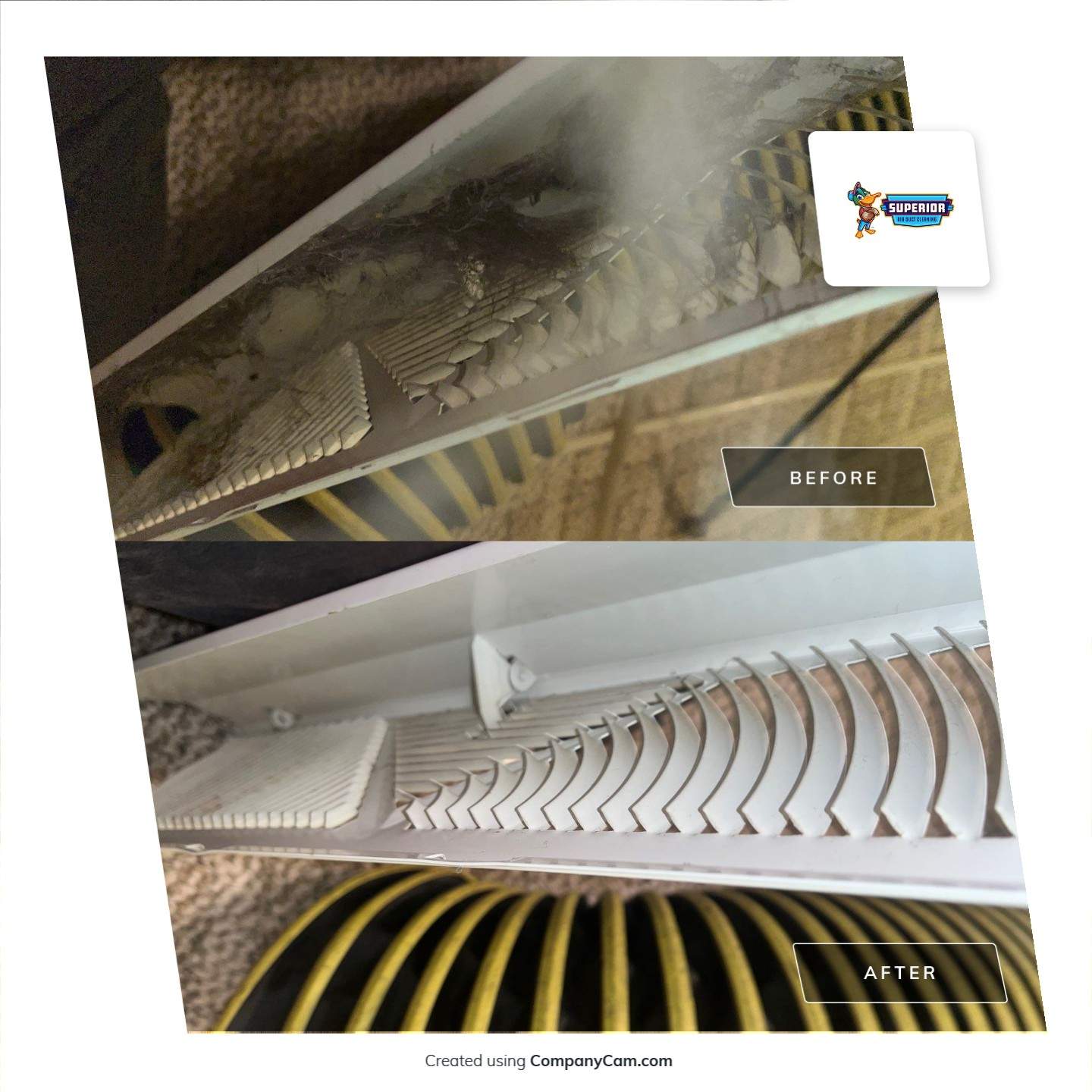 Air Duct Cleaning With a Vacuum Truck in Youngstown, OH by Superior Air Duct Cleaning