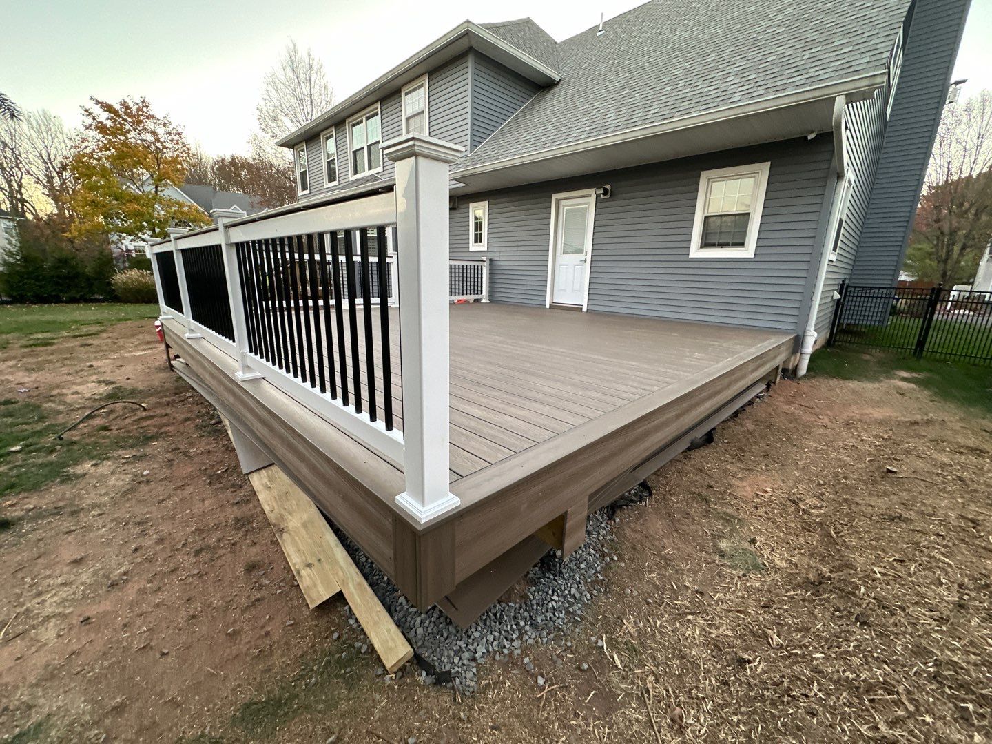 New Deck in Scotch Plains, New Jersey by deck guardian