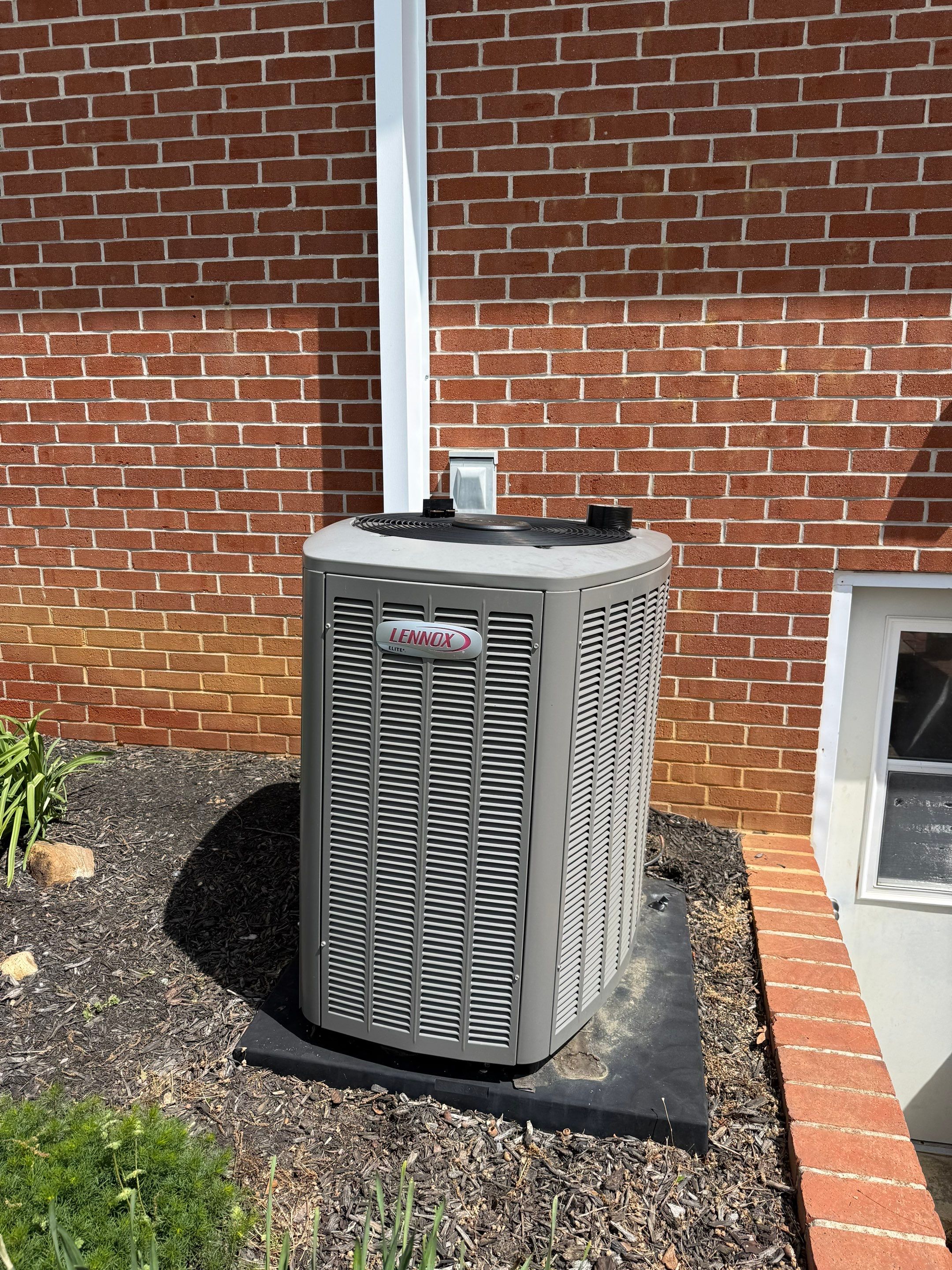 Amana 17 SEER2 install in Woodstock by Elemental Heating and air conditioning LLC