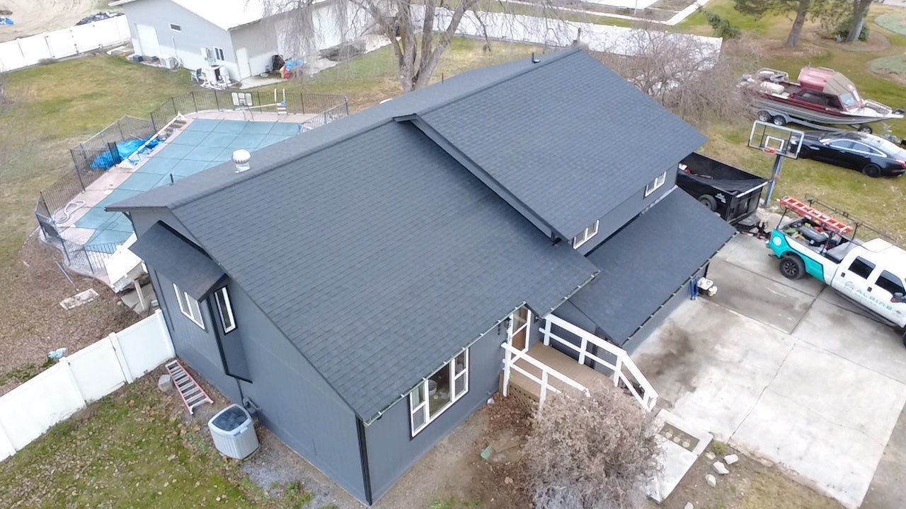 CertainTeed Asphalt Shingle Roof Installation for Burbank Residential Property by Alpine Roofing