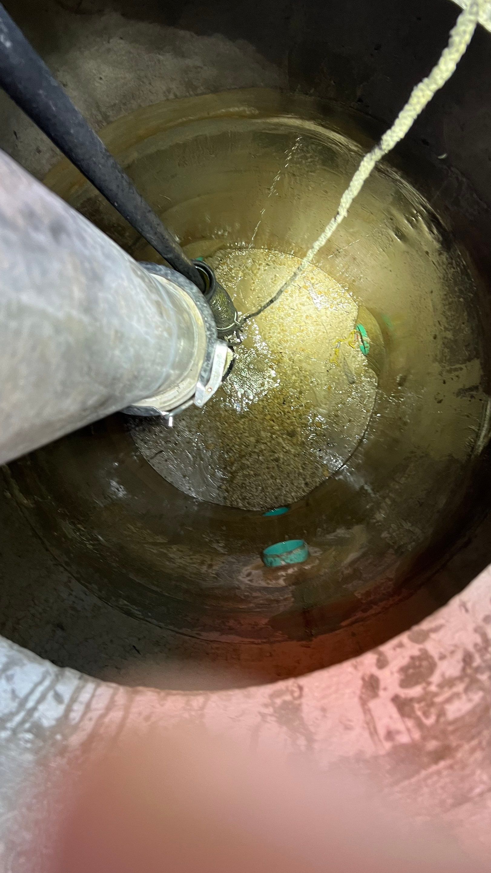 Lehigh Acres New Construction Community Sewer System Cleaning Part 1 by APS Power & Water