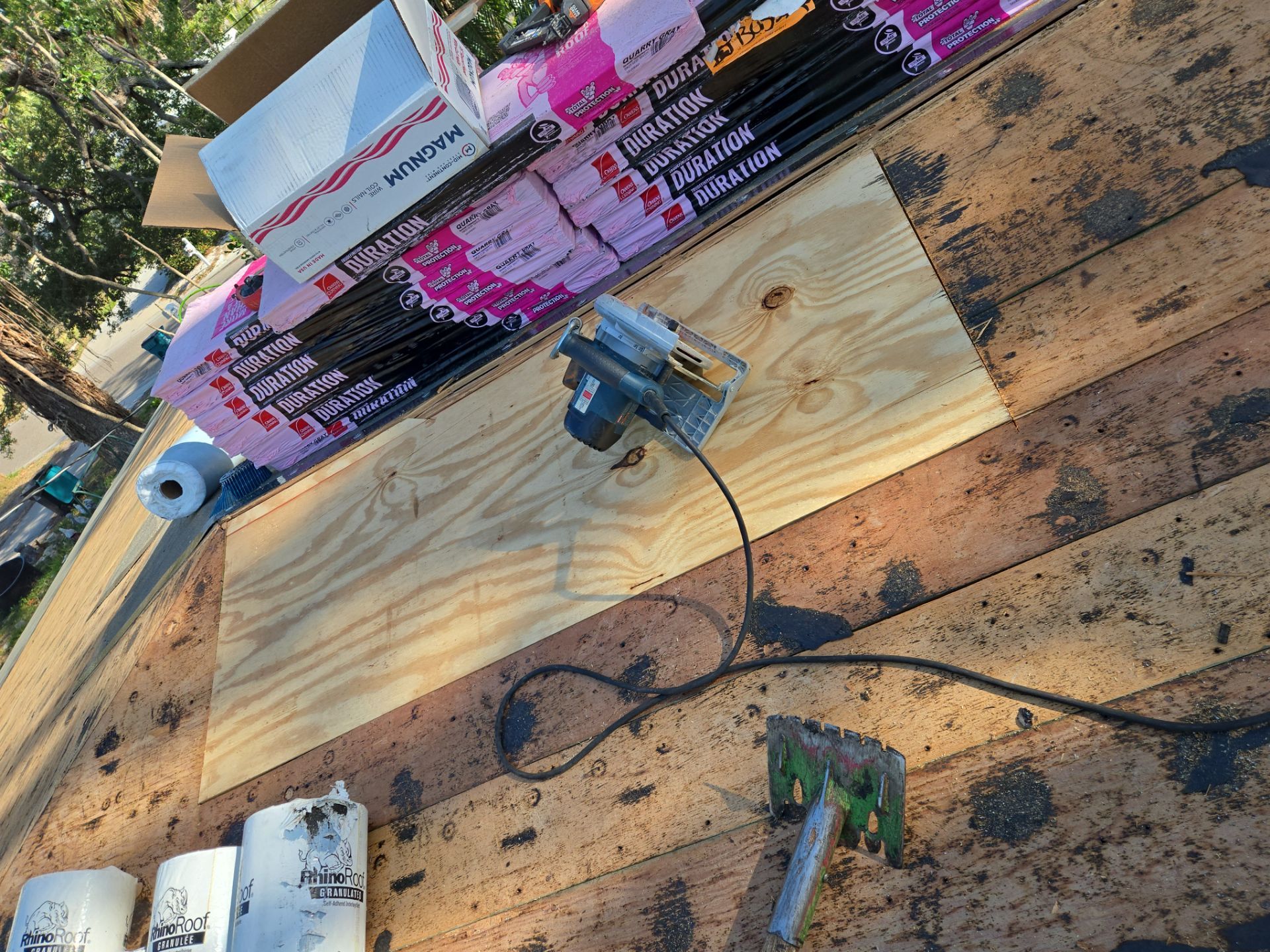 Project in St. Petersburg 33709 by Mitchell Roofing Company LLC 