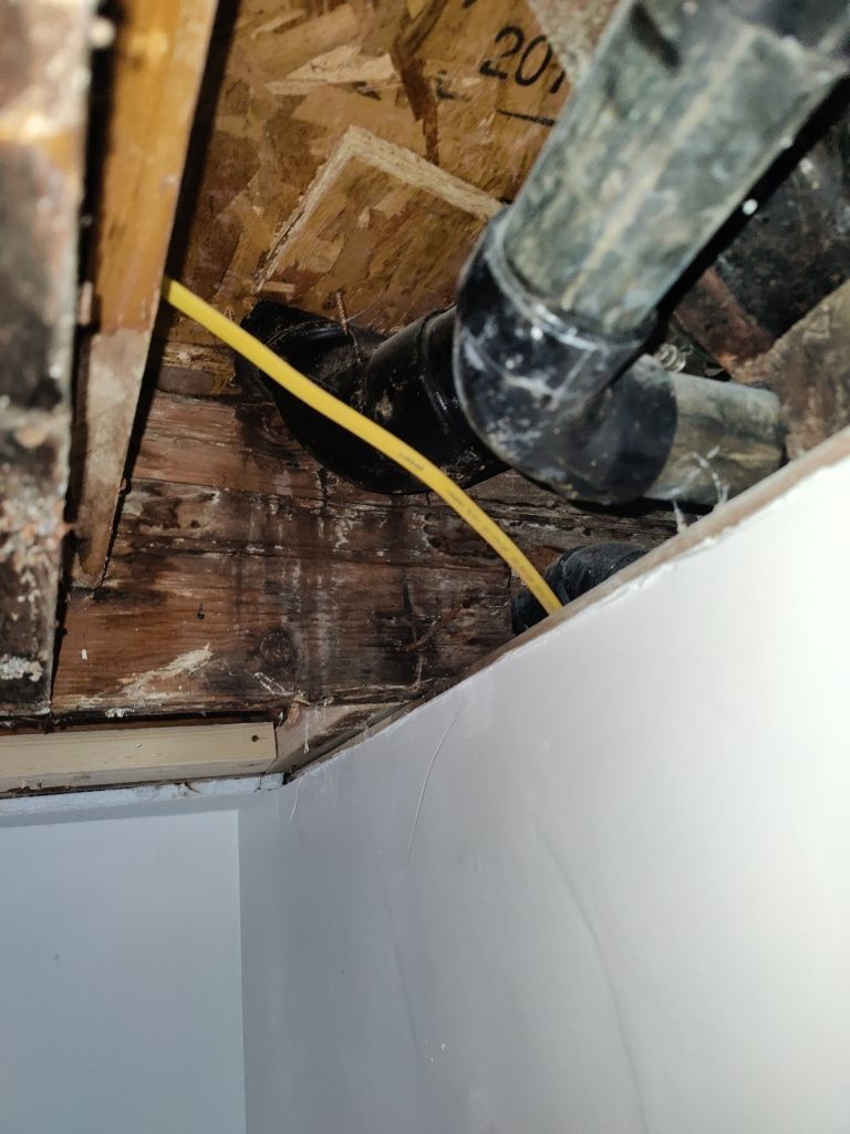 Water Damage Project in Denver by Accountable Home Services
