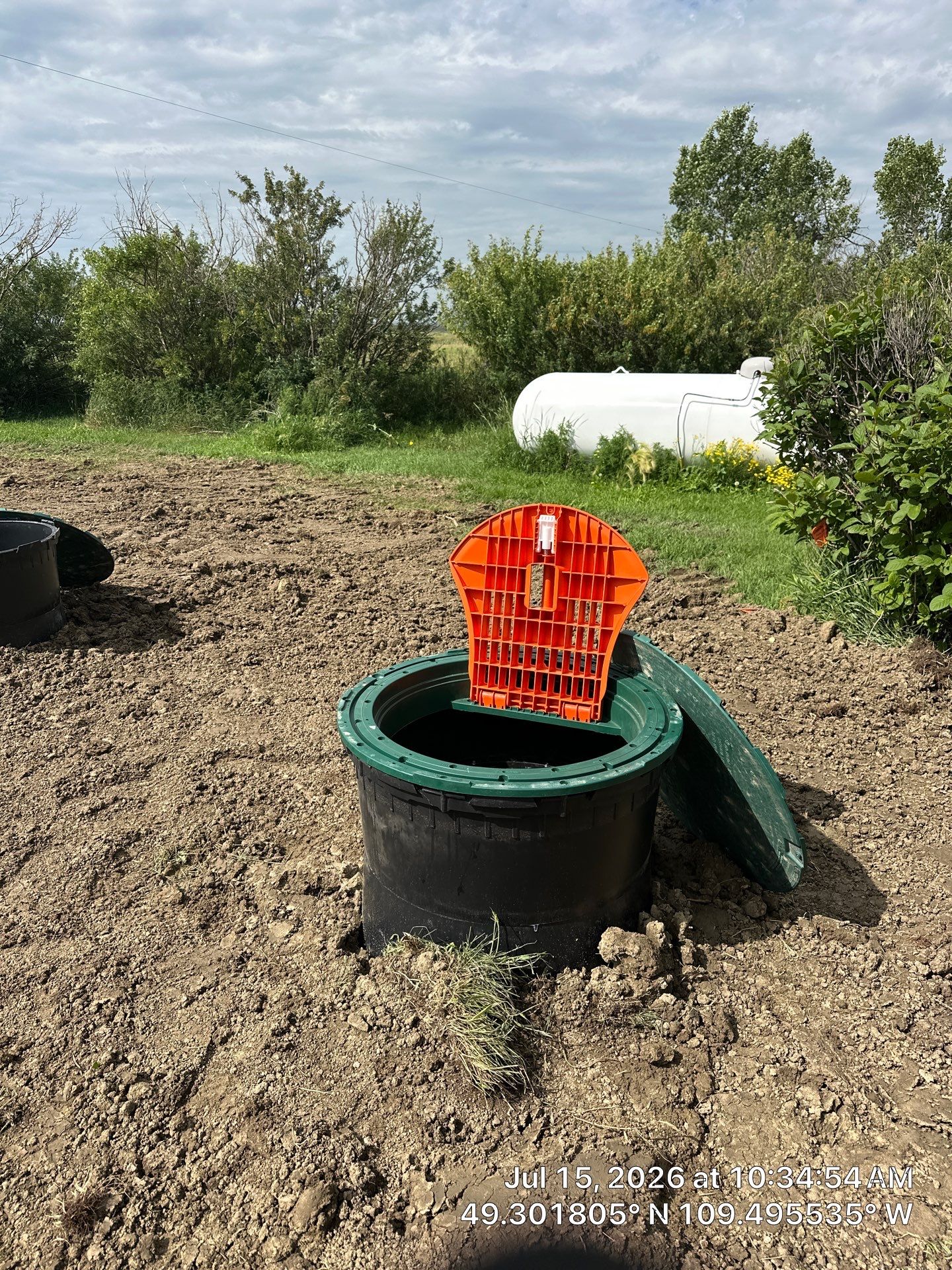 Septic System Tank Installation and Pump Replacement in Consul by Septic Medic Inc.