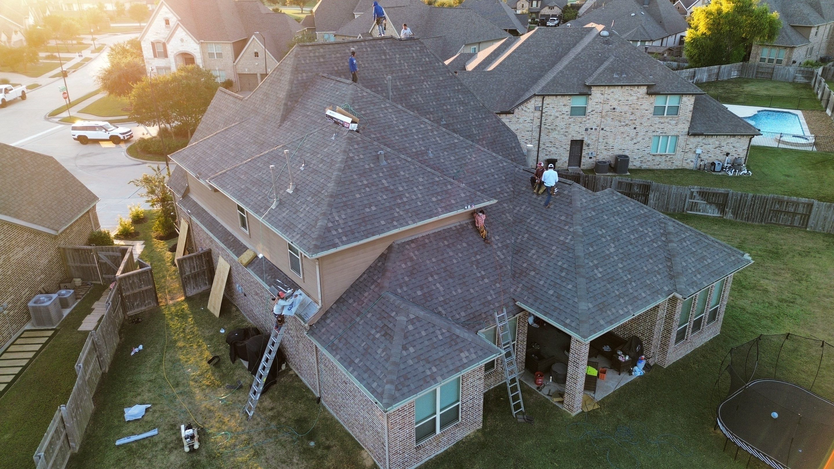 Katy Roof Replacement by Modern BYLT Roofing & Construction