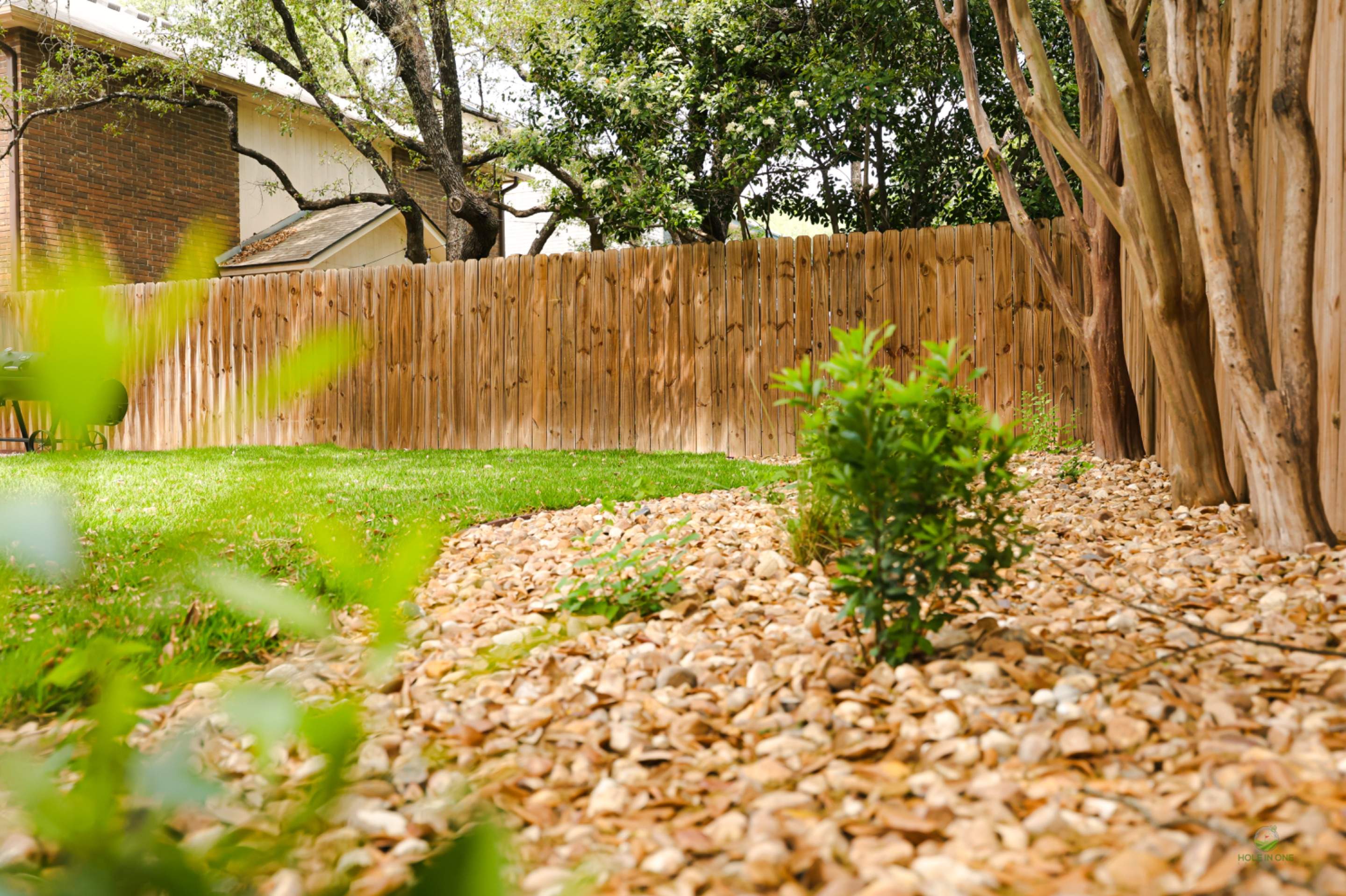 Landscape Design Henderson Pass, San Antonio Tx. by Hole In One Lawns, LLC