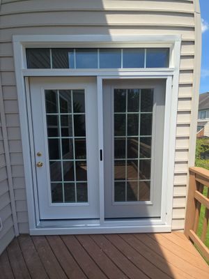 Hinged Patio door replacement