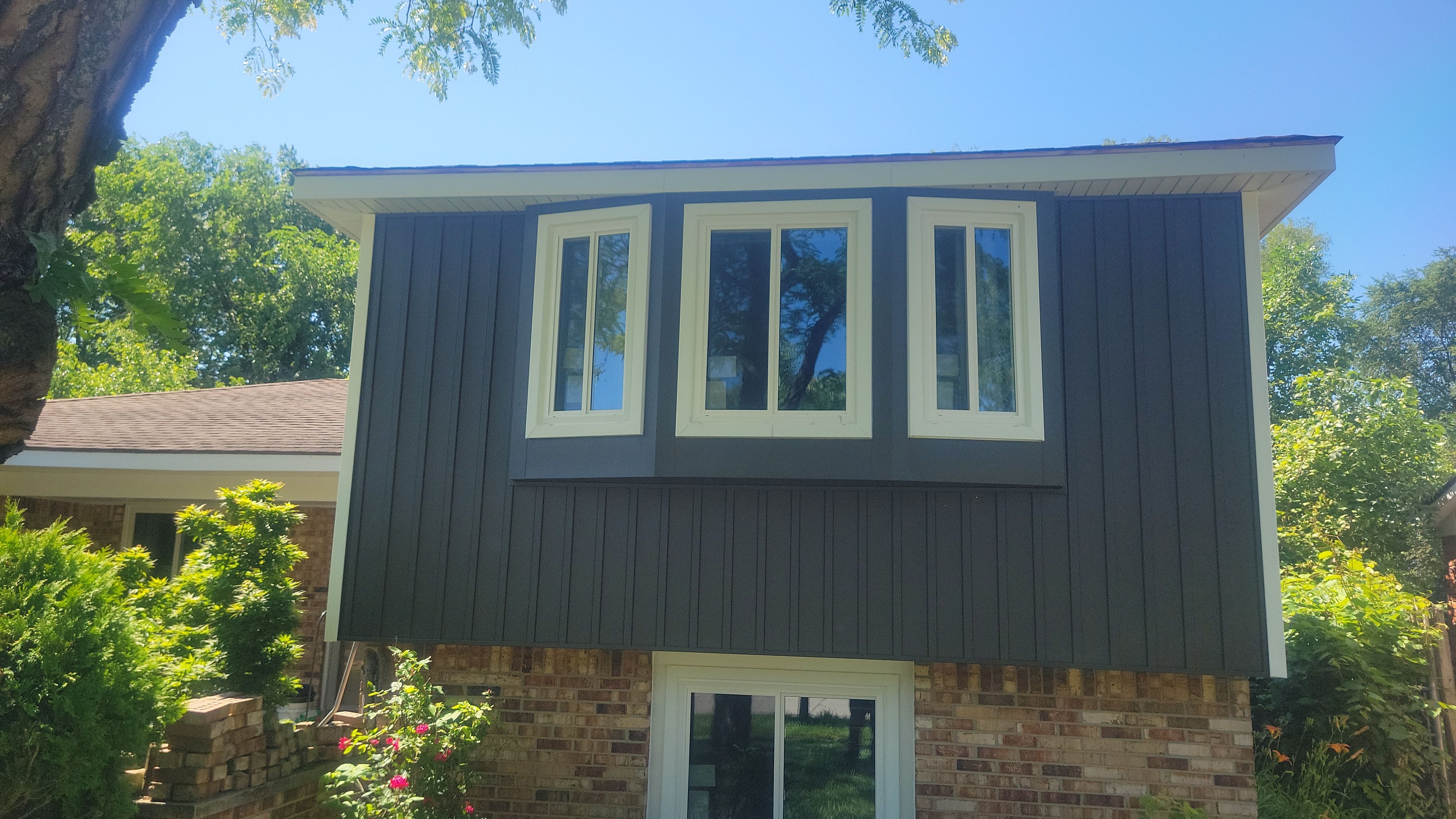 Siding Replacement using Alside 7" B&B by 180 Contractors
