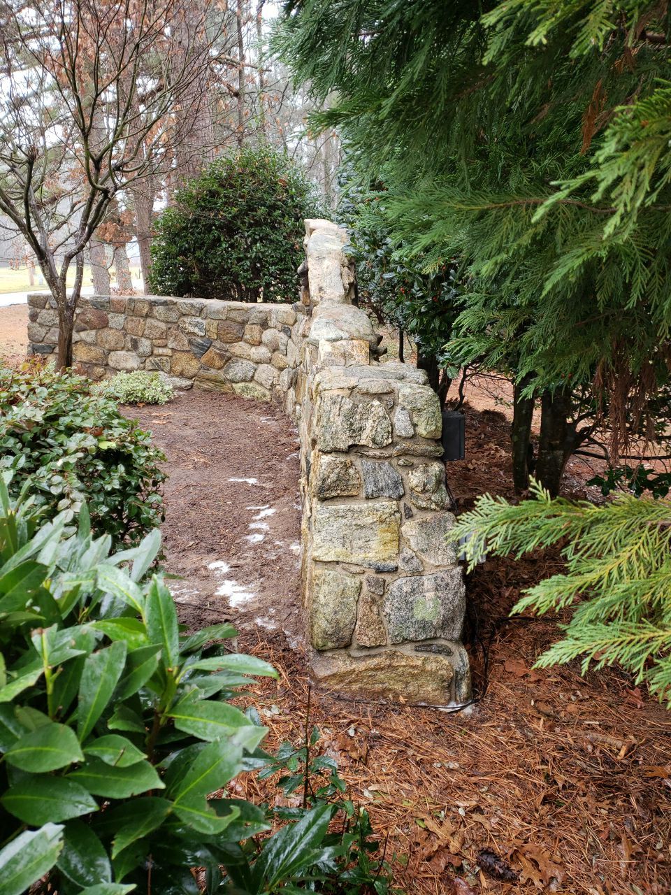 Neighberhood entrance sign cleaing using cleaner by G&H Home Tech Pros LLC