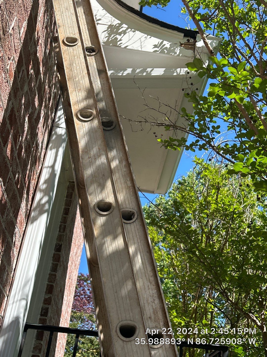 Brentwood - Sunset Rd. Exterior  by Nashville House Painters 