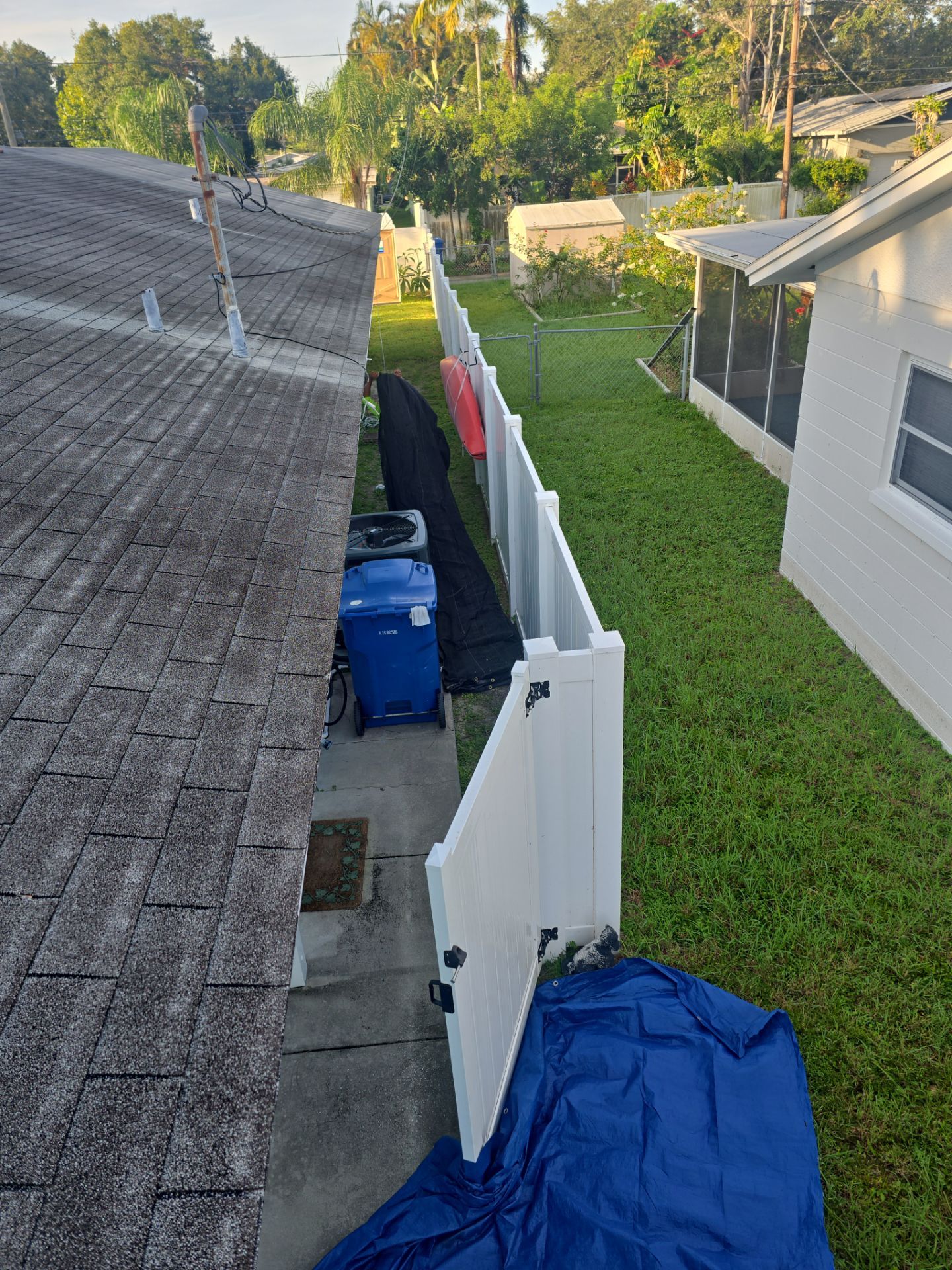Project in St. Petersburg 33703 by Mitchell Roofing Company LLC 