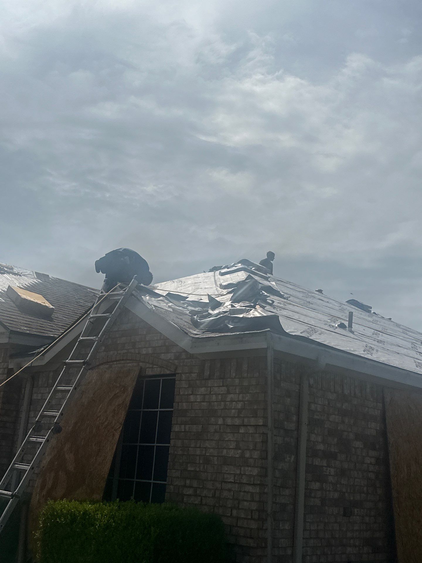 Project in Wylie by Rhino Roofing and General Contracting, LLC